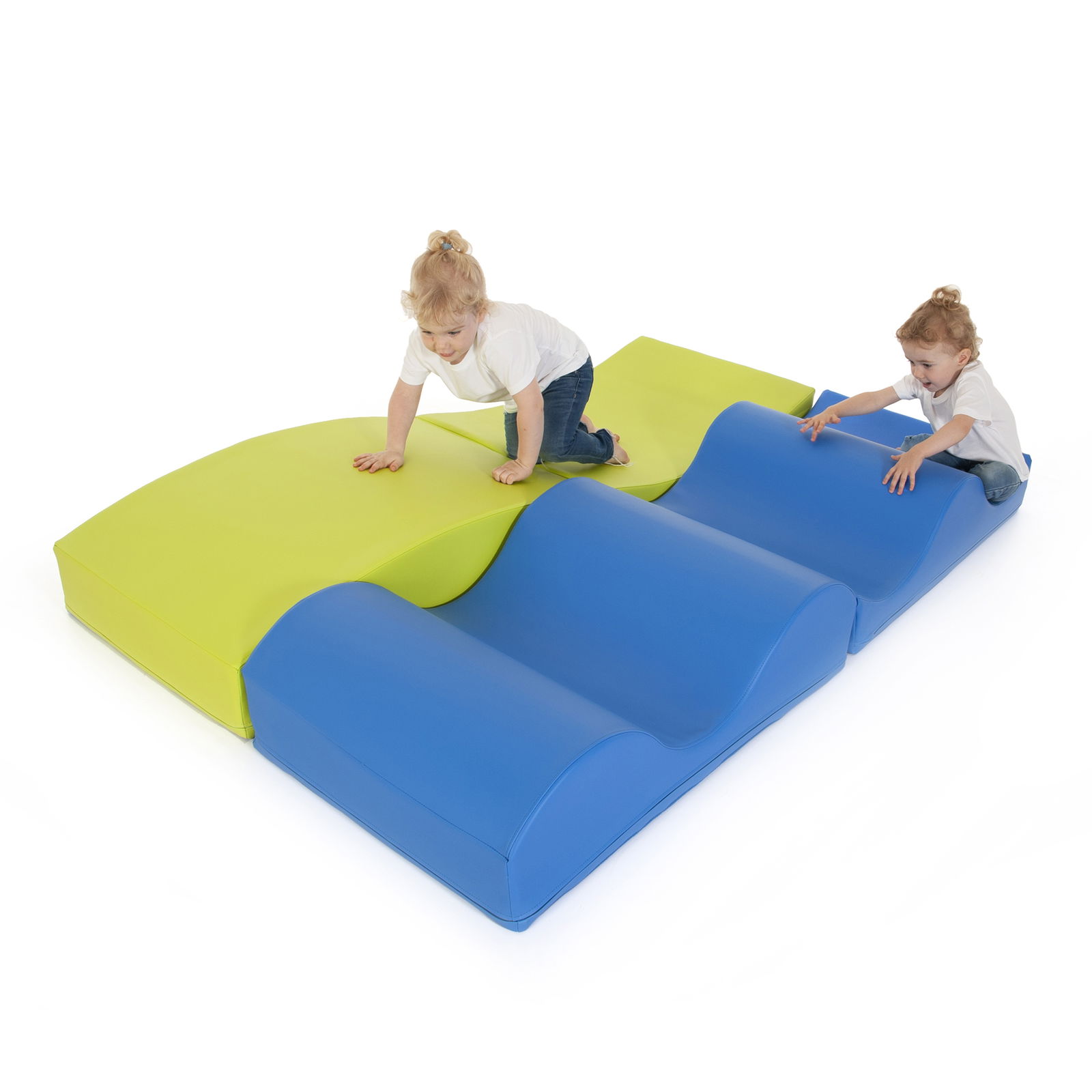 Wellenlandschaft klappbar, 2er Set