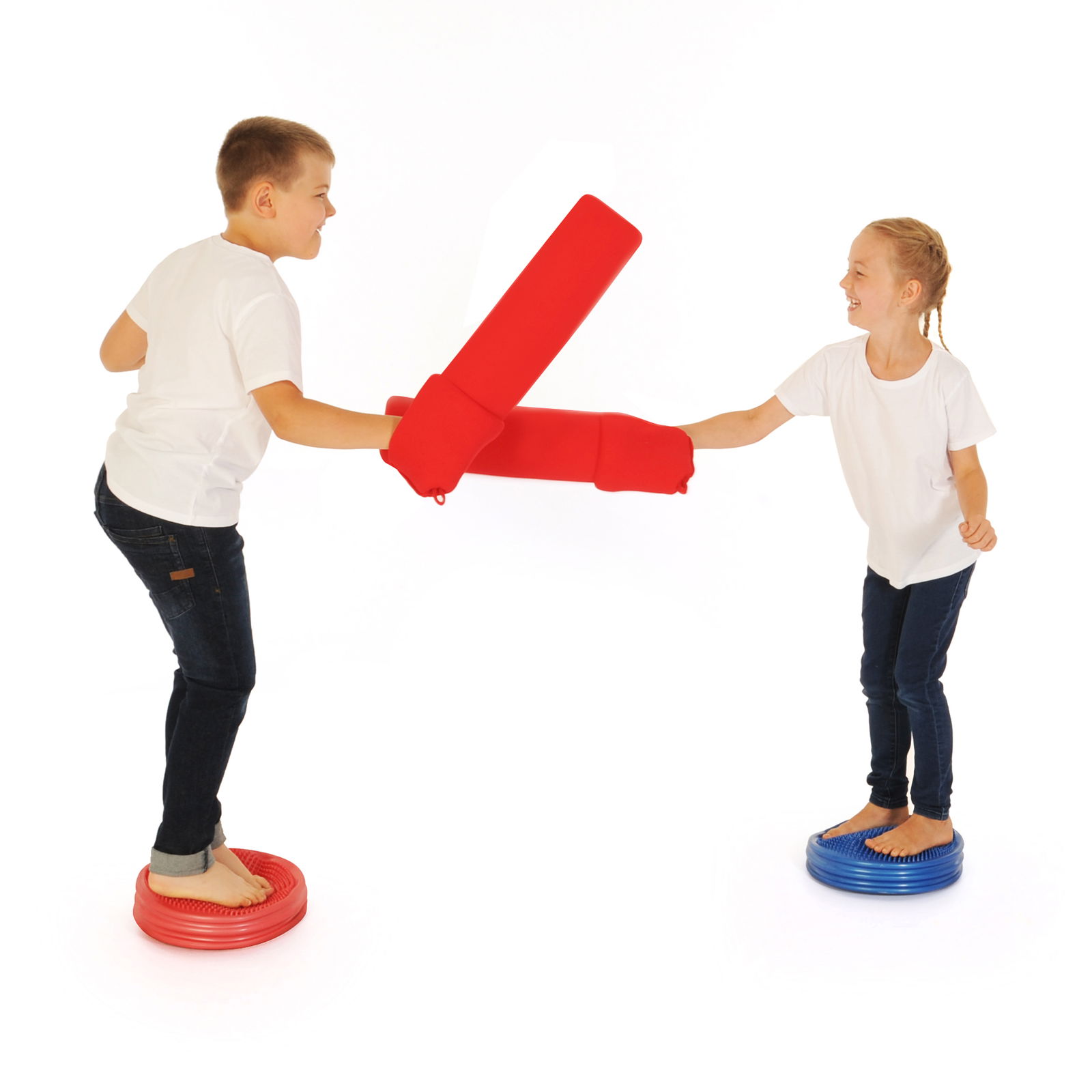 Balancekissen, D=30cm, Rot