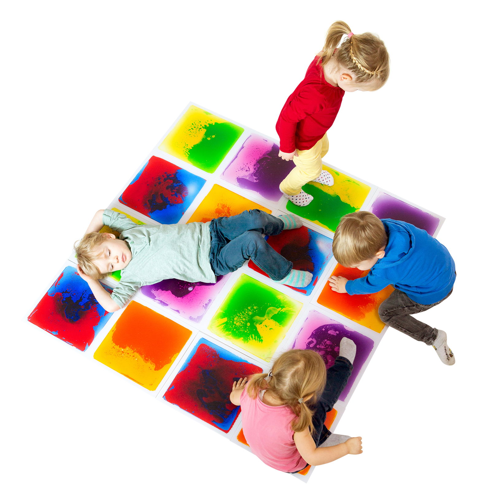 Senzorická pole, sada 4 kusy Senzorická pole, sada 4 kusy