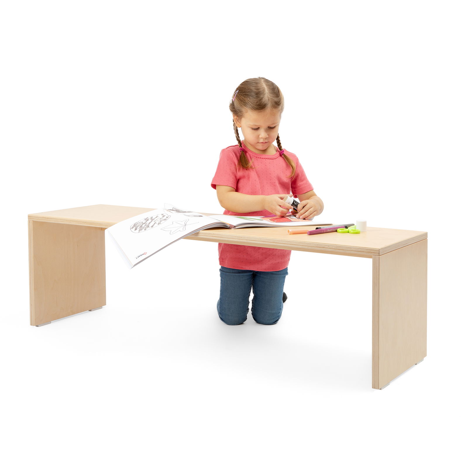 Stapelbänke, 3er Set