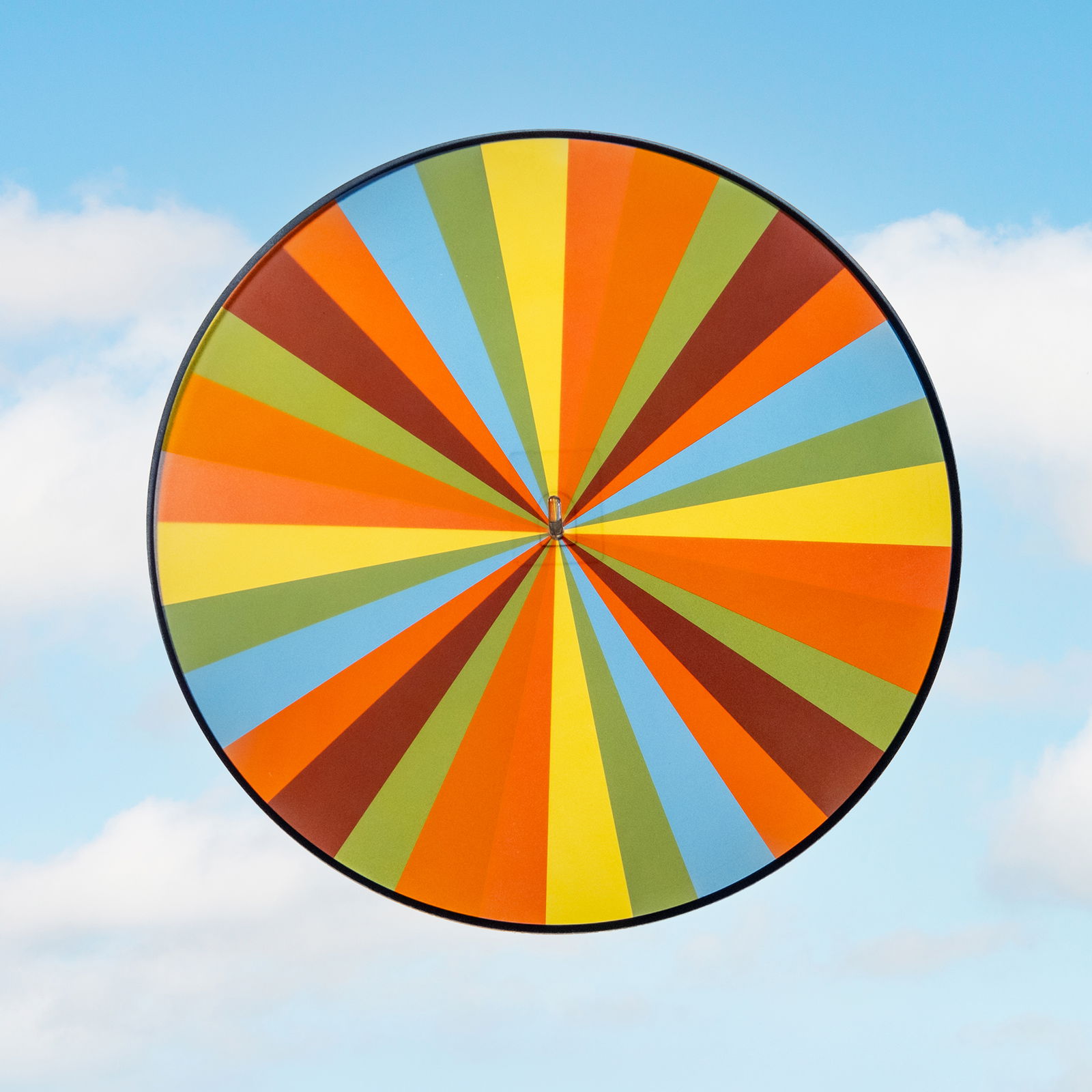 Window Circle Color Rays Window Circle Color Rays