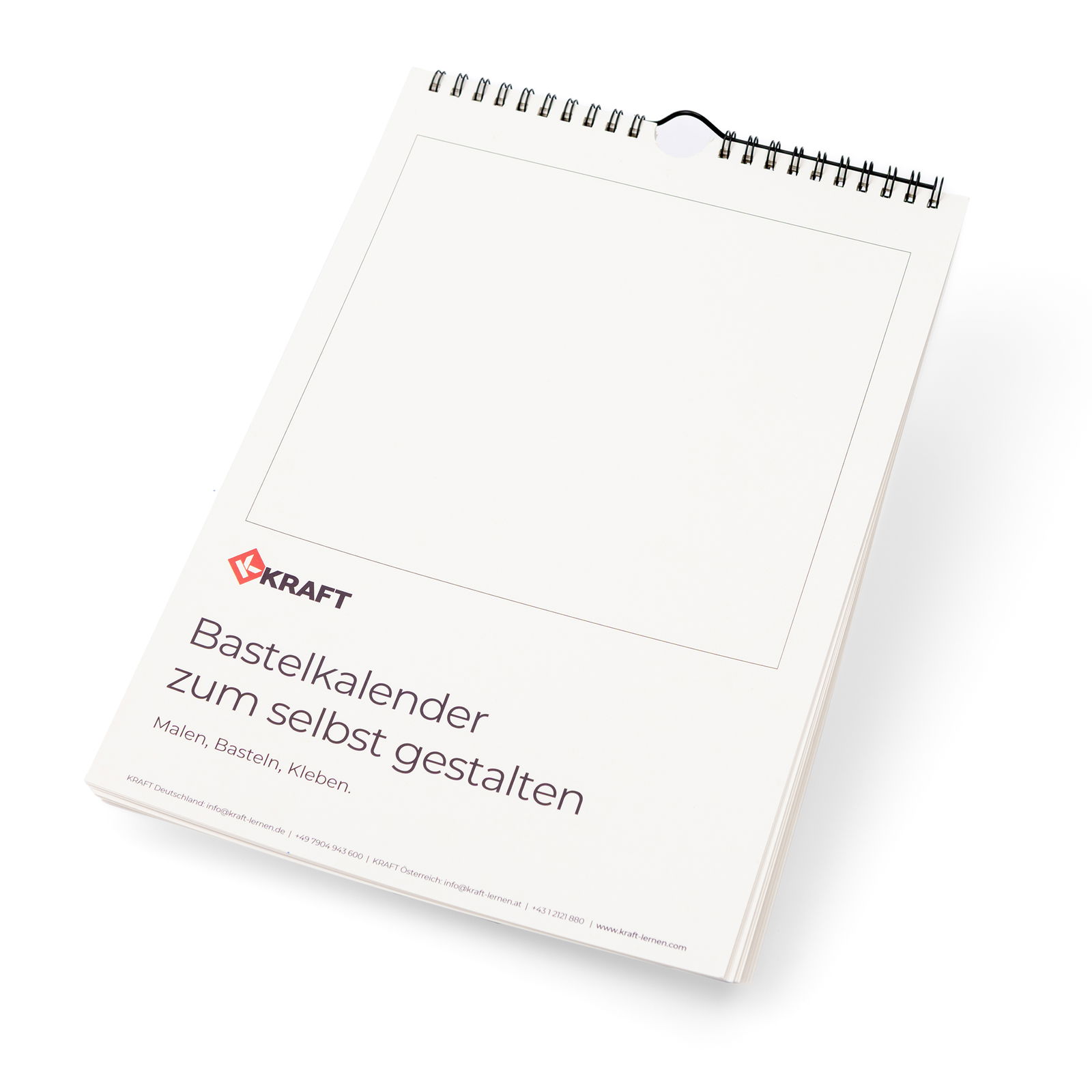 Bastelkalender A4, immerwährend