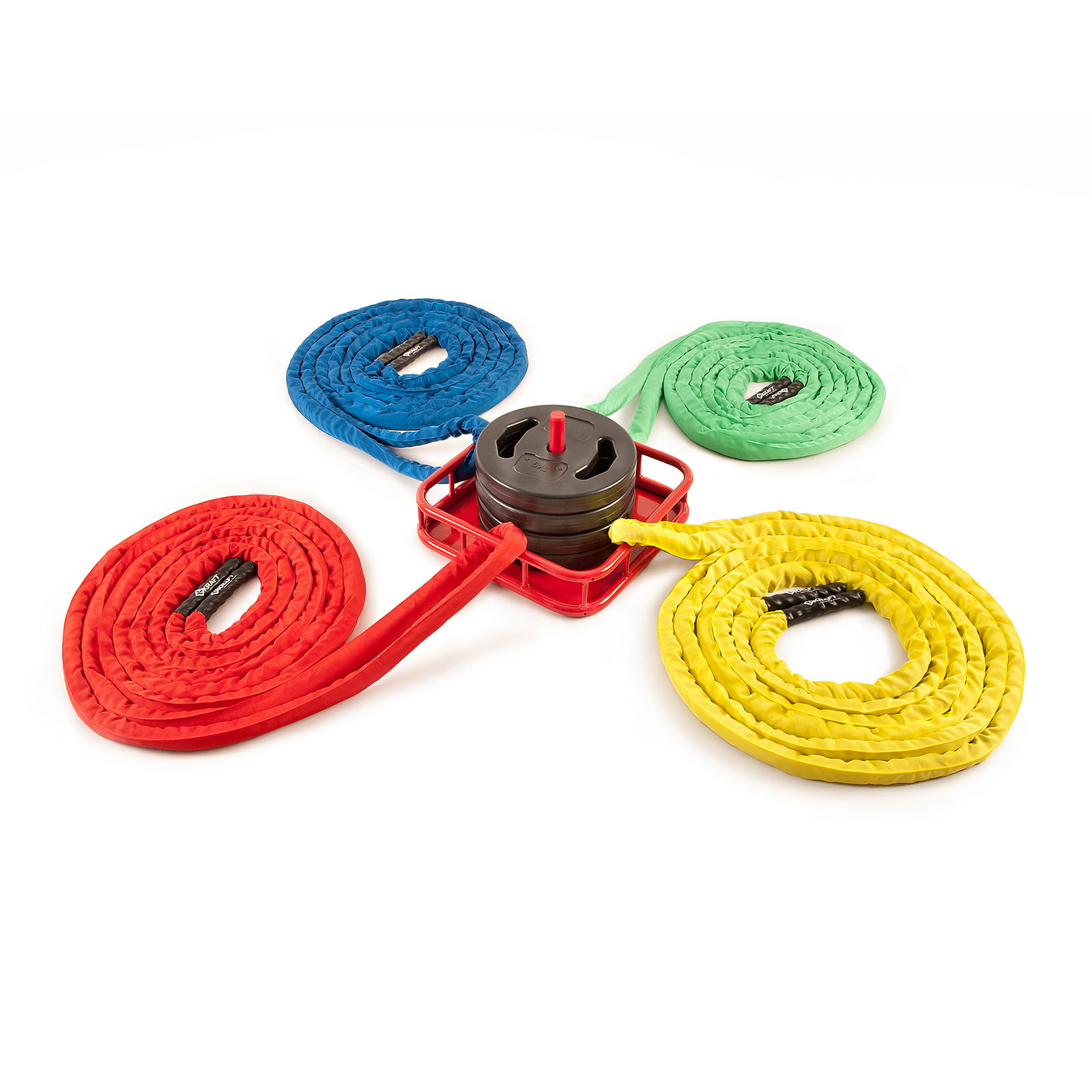K-Ropes kezdőkészlet 4S tartalmazza a 4 súlyt