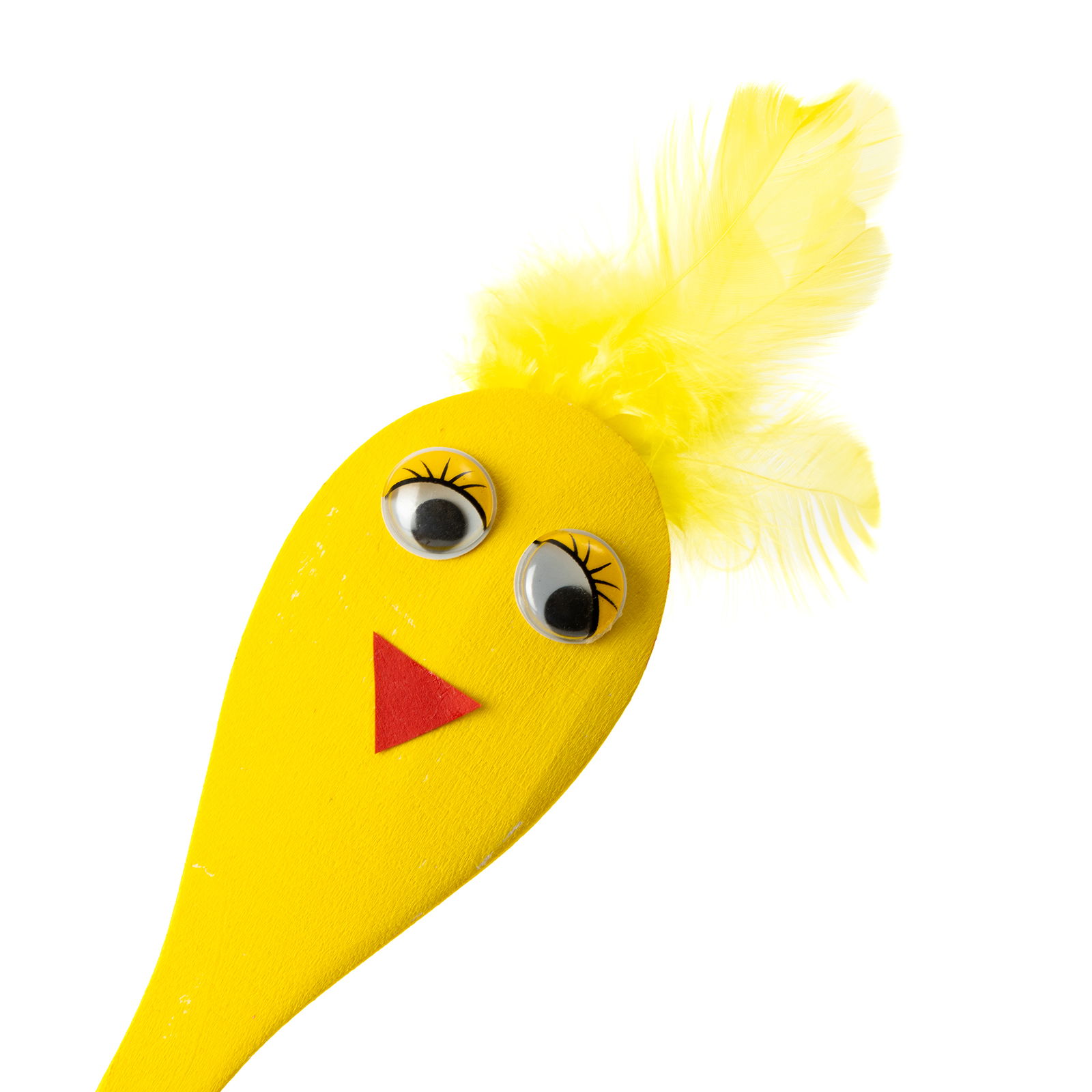 Craft feathers, 6 colours, 350 pieces Craft feathers, 6 colours, 350 pieces