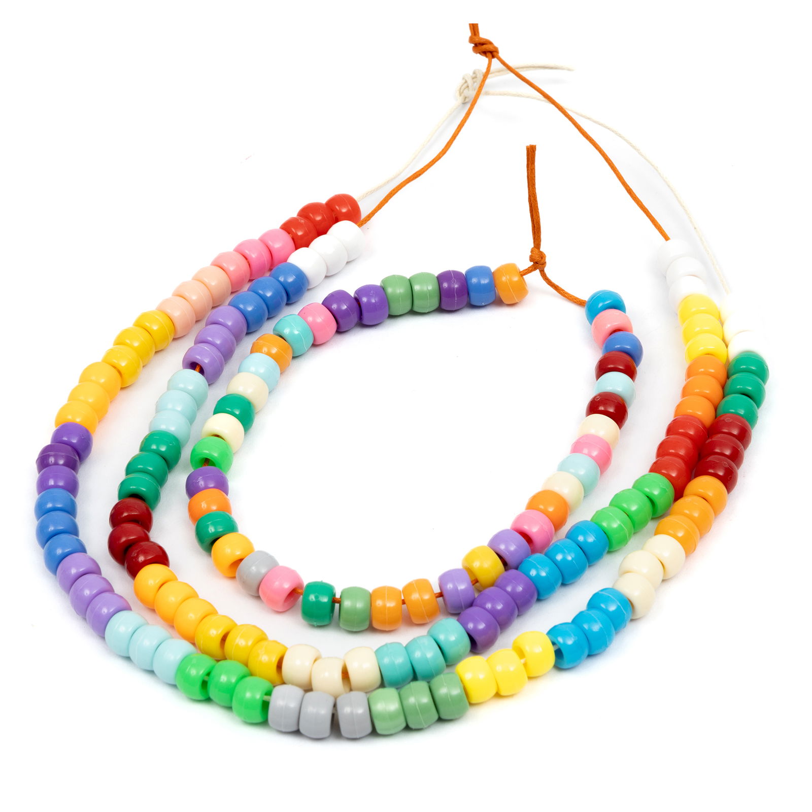 Perlen-Kongo, 24 Farben, 1.500er Set