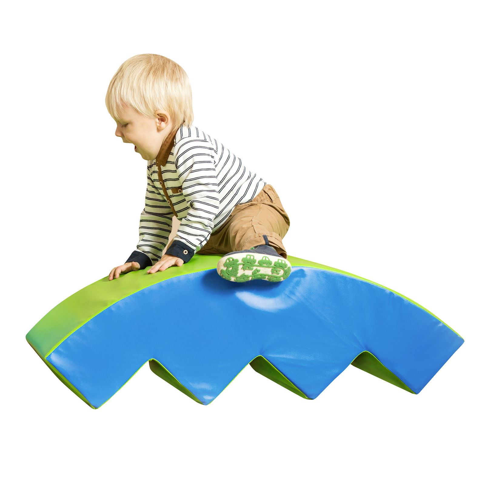 Ljuljačka stepenice zelena/plava Ljuljačka stepenice zelena/plava