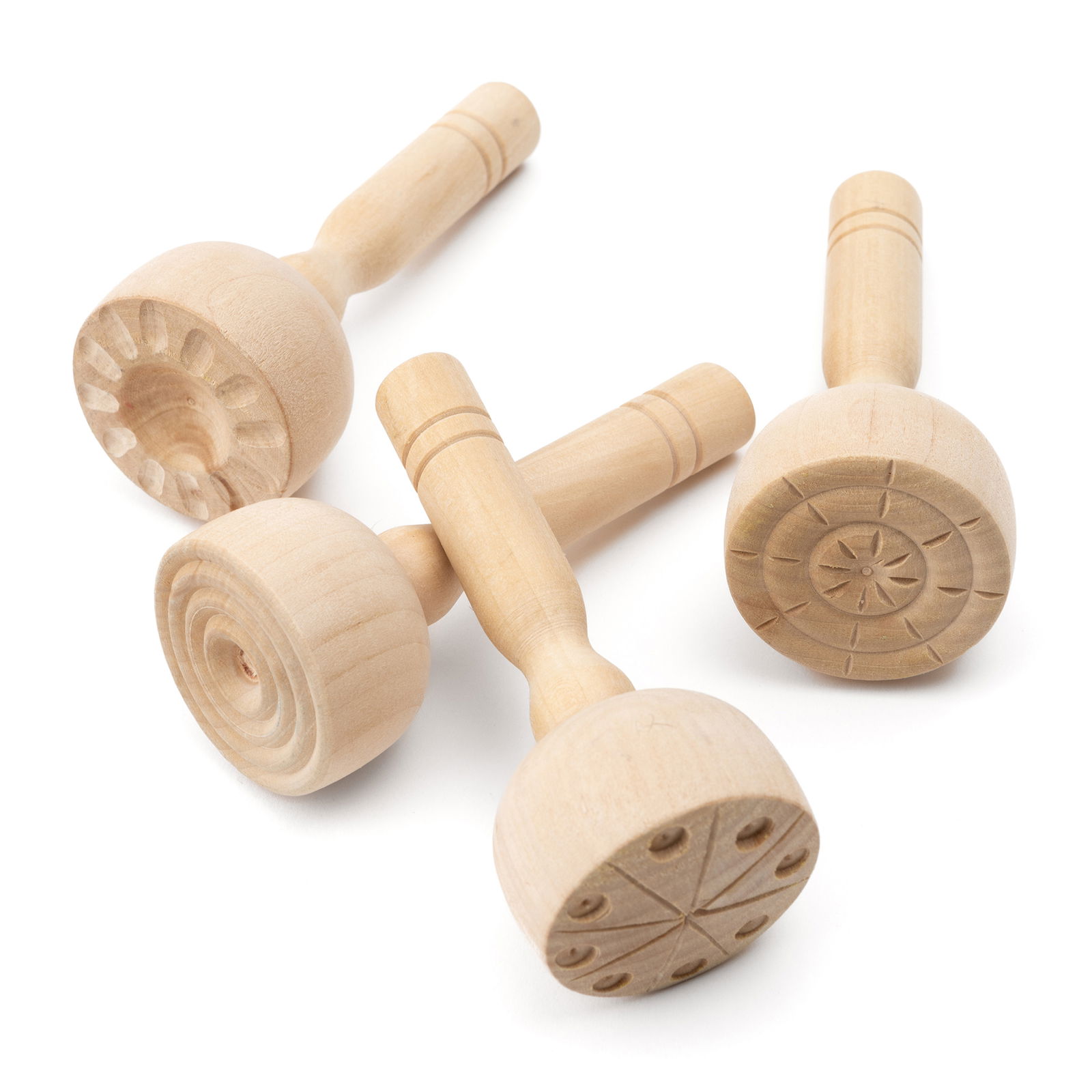 Pečati za glinu, set od 4 komada Pečati za glinu, set od 4 komada