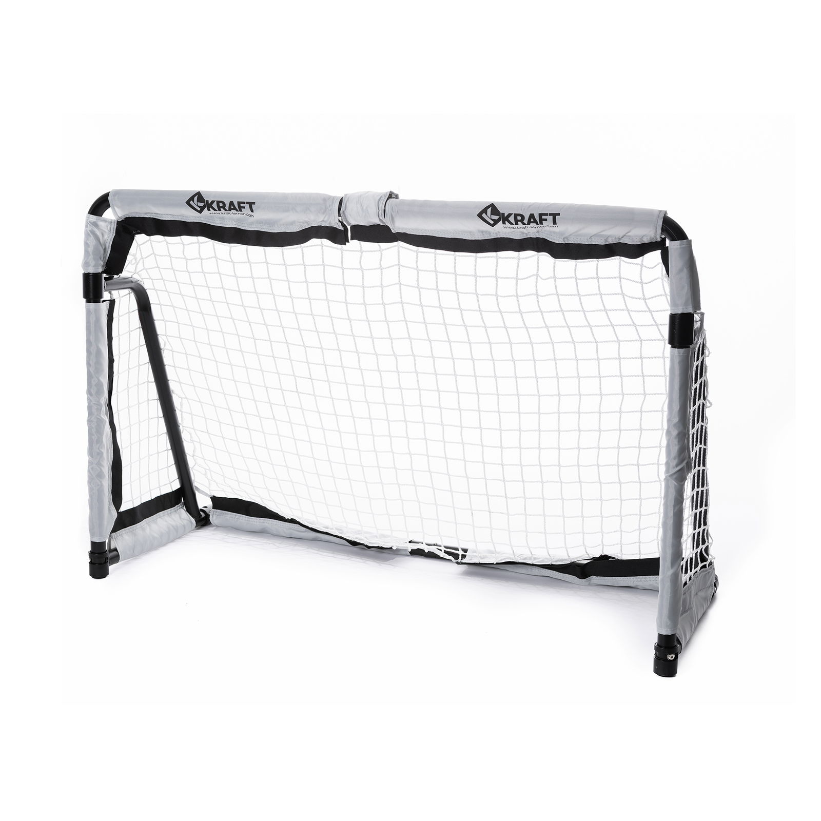 Hockey- und Fußballtor, mobil & klappbar