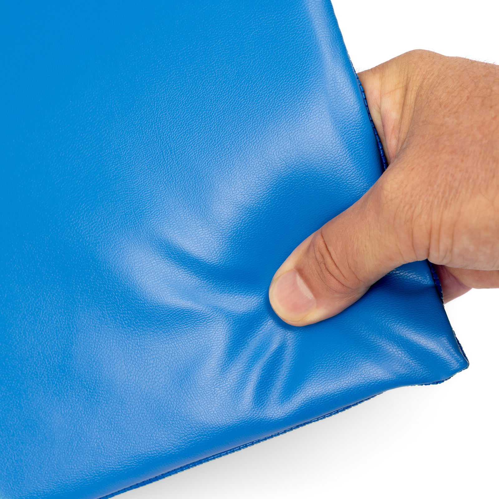 Sitz- und Rückenpolster für Krippensitz, blau