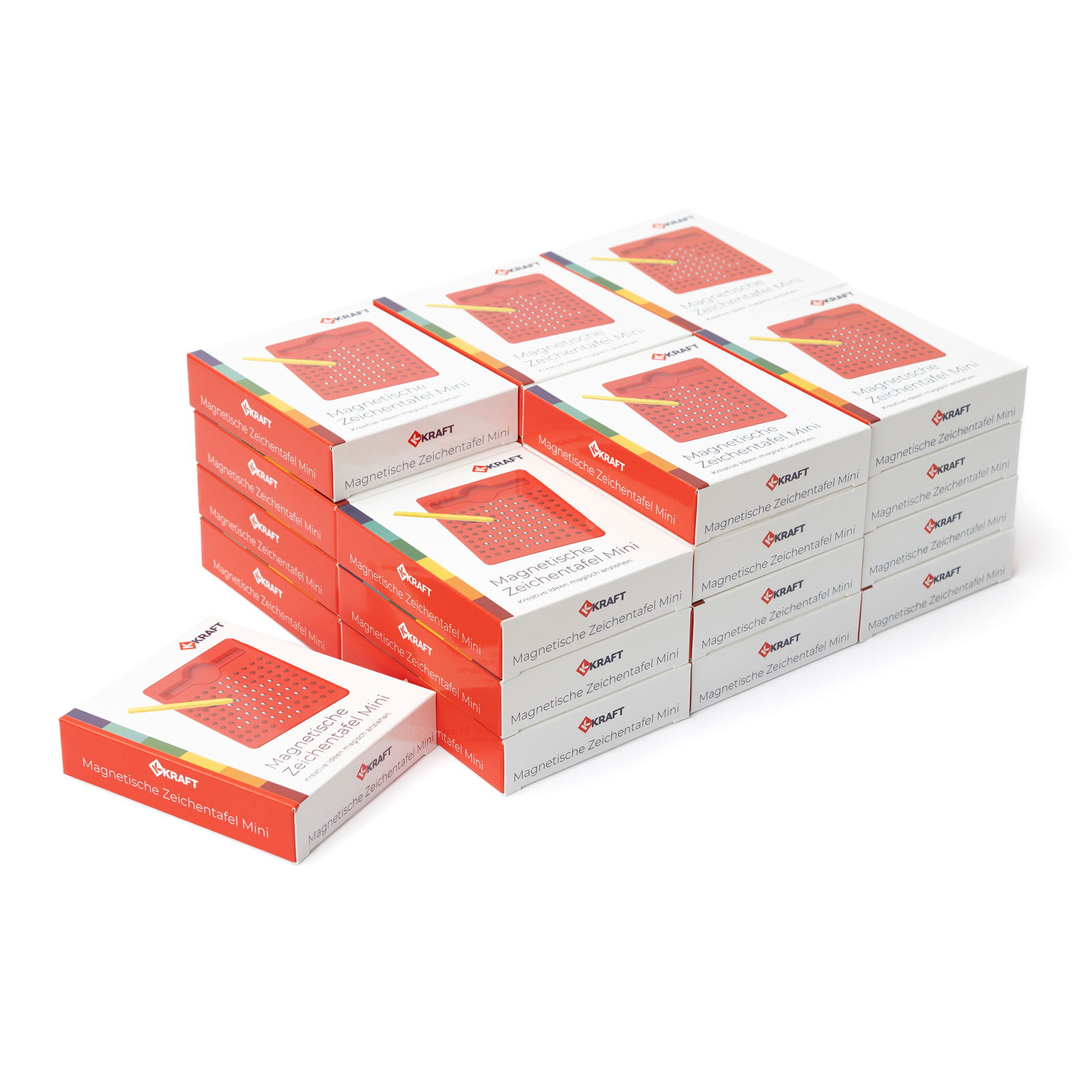 Magnetische Zeichentafel Mini, 24er Magnetische Zeichentafel Mini, 24er