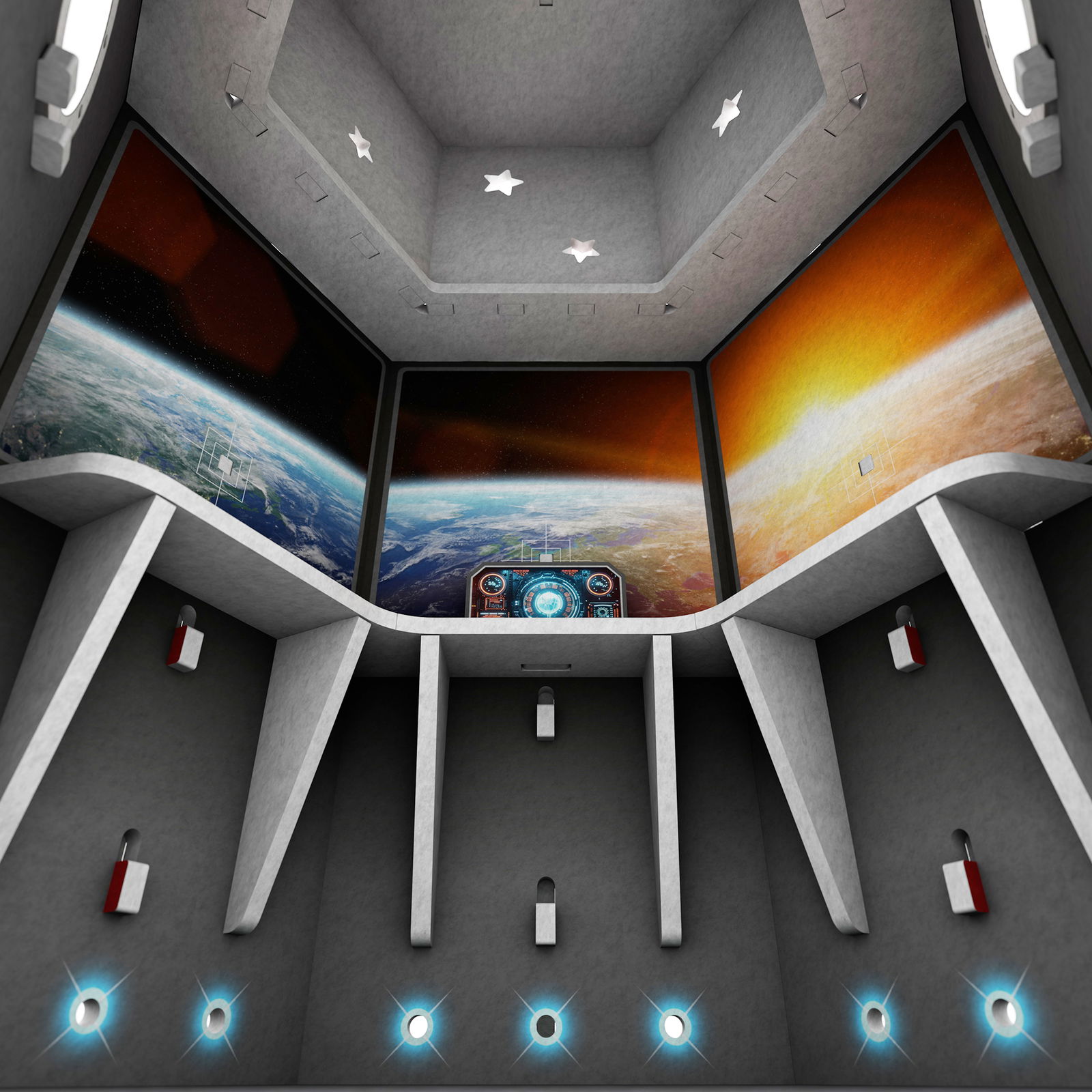 Designed soundproof rocket Designed soundproof rocket