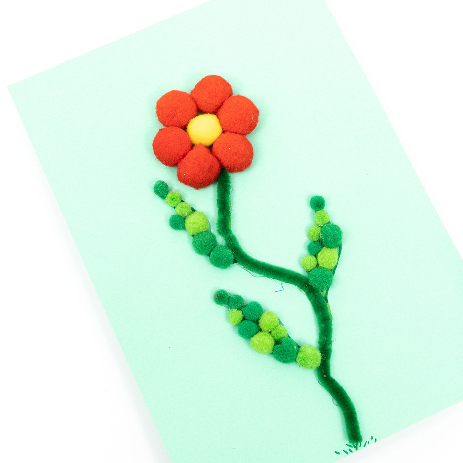 Pomponi, 4 boje za Božić, 4 veličine, 78 komada Pomponi, 4 boje za Božić, 4 veličine, 78 komada