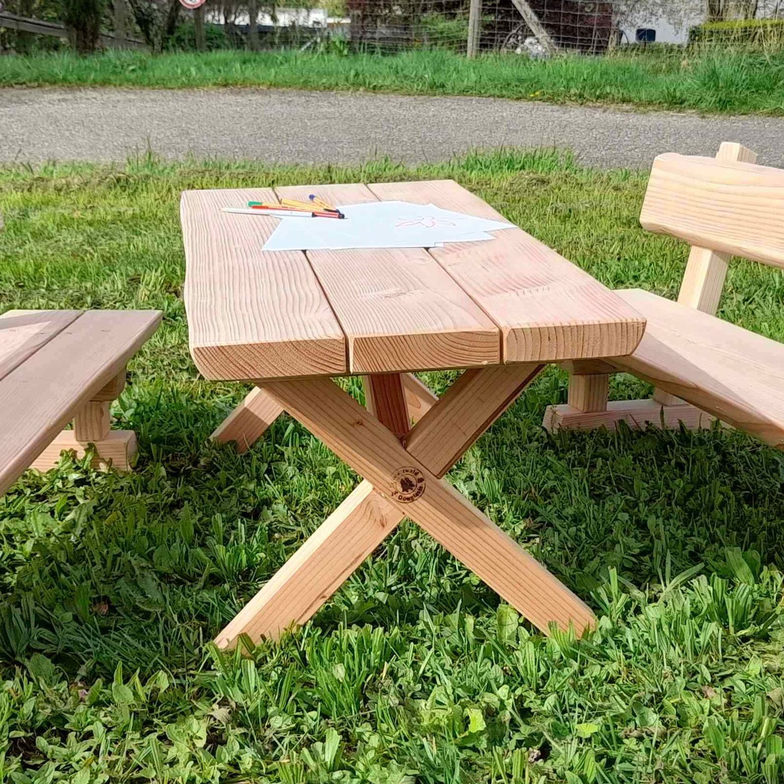 Vrtni stol, drvo, jaslice Vrtni stol, drvo, jaslice