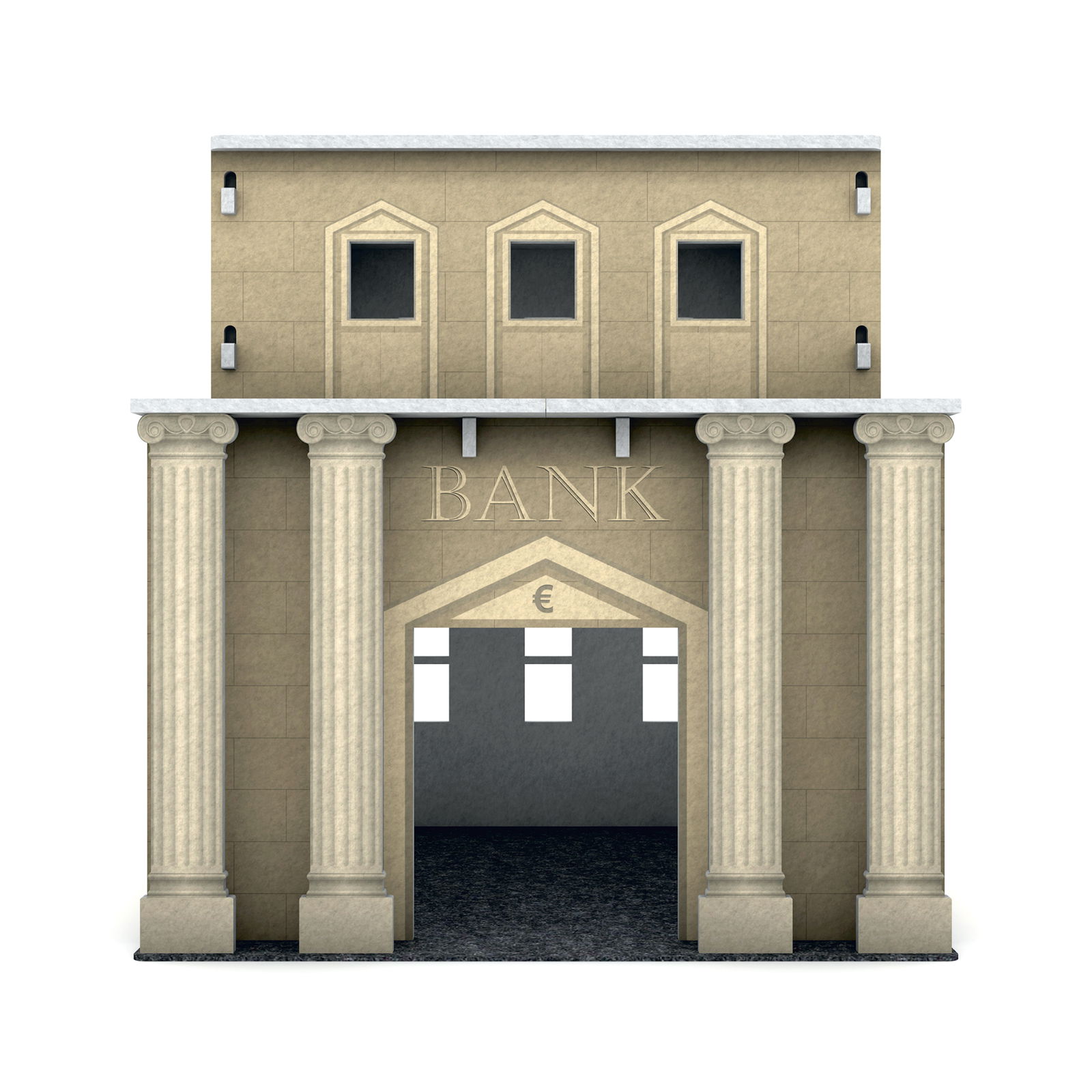 Designed Schallschutz Bank