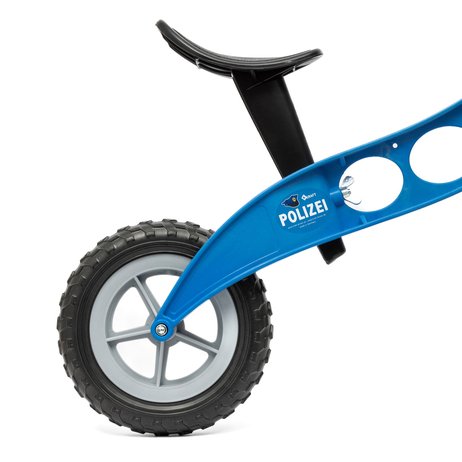 Laufrad Mini, Polizei und Feuerwehr, 2er Set