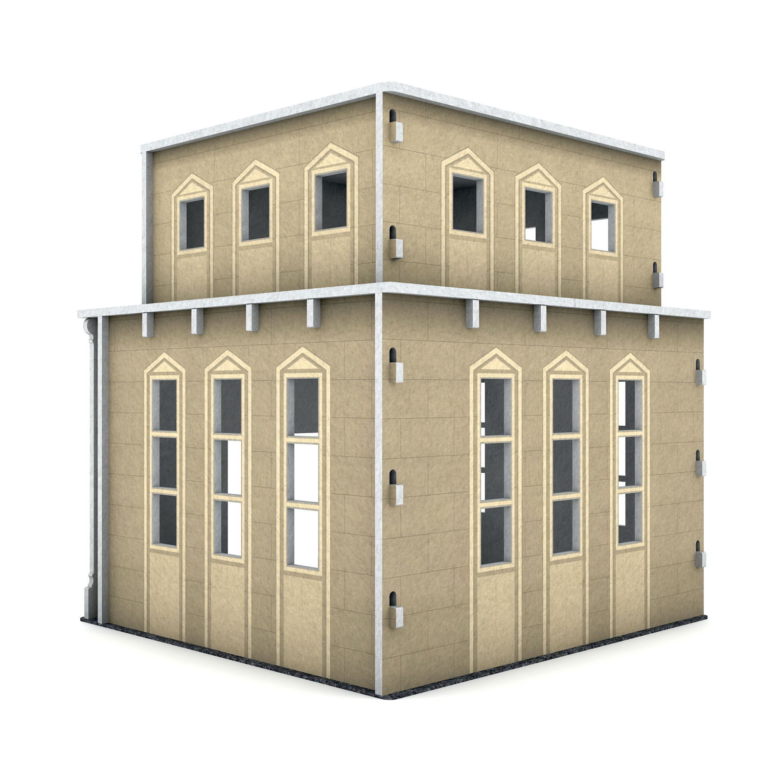 Designed Soundproof Bench Designed Soundproof Bench