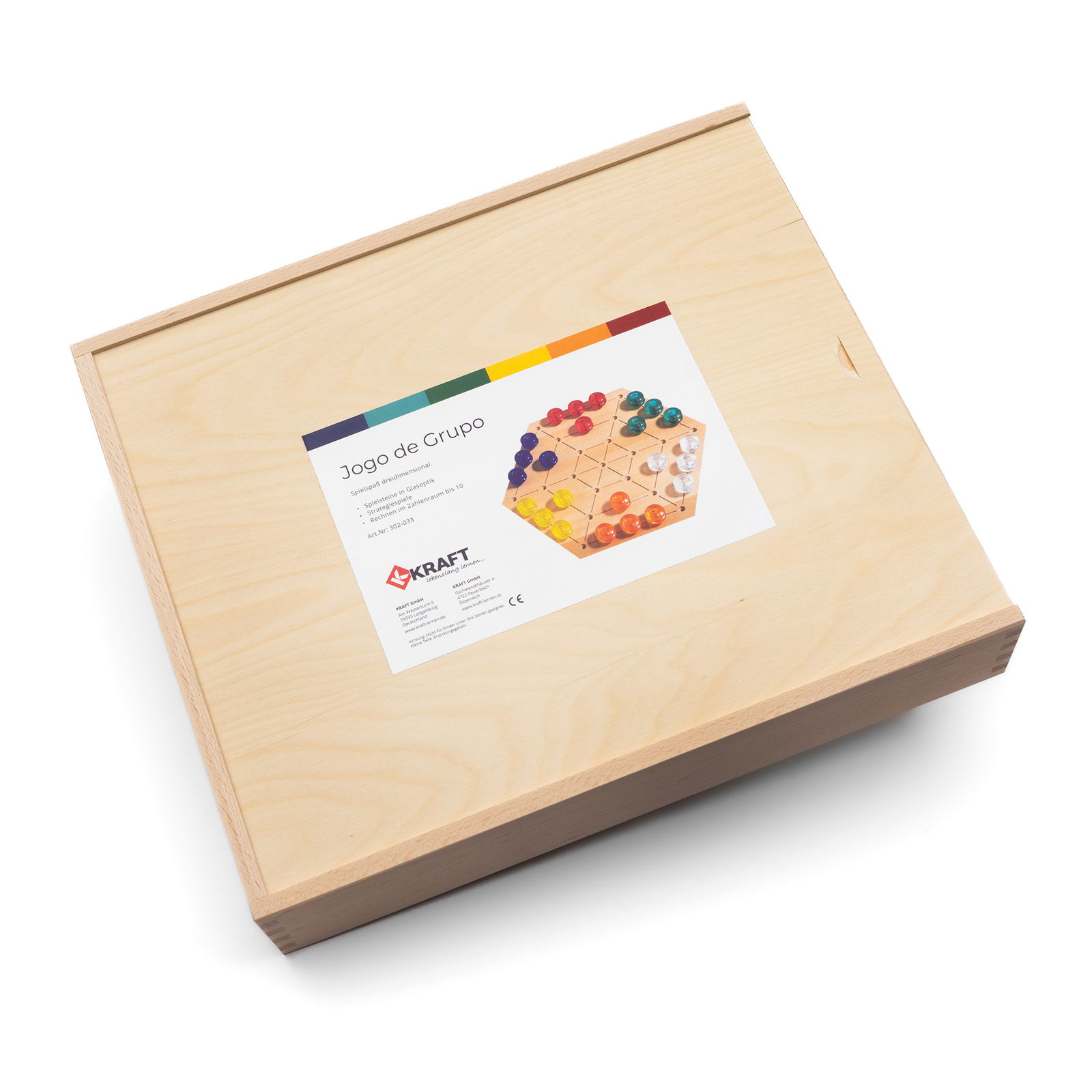 Jogo de Grupo, in Holzbox