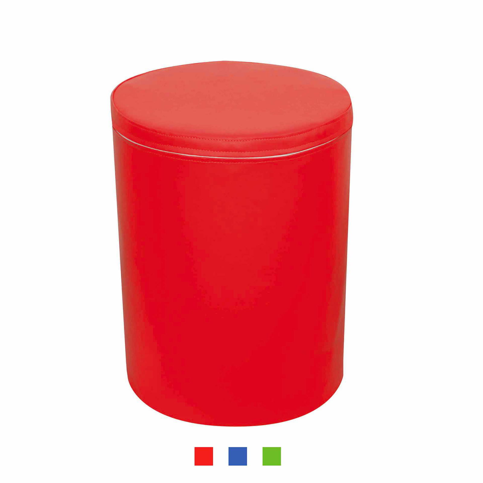 Softy Hocker Schule, rot