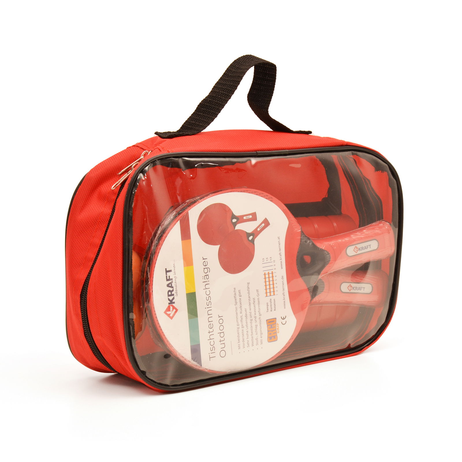 Flexibles Tischtennis-Set Flexibles Tischtennis-Set