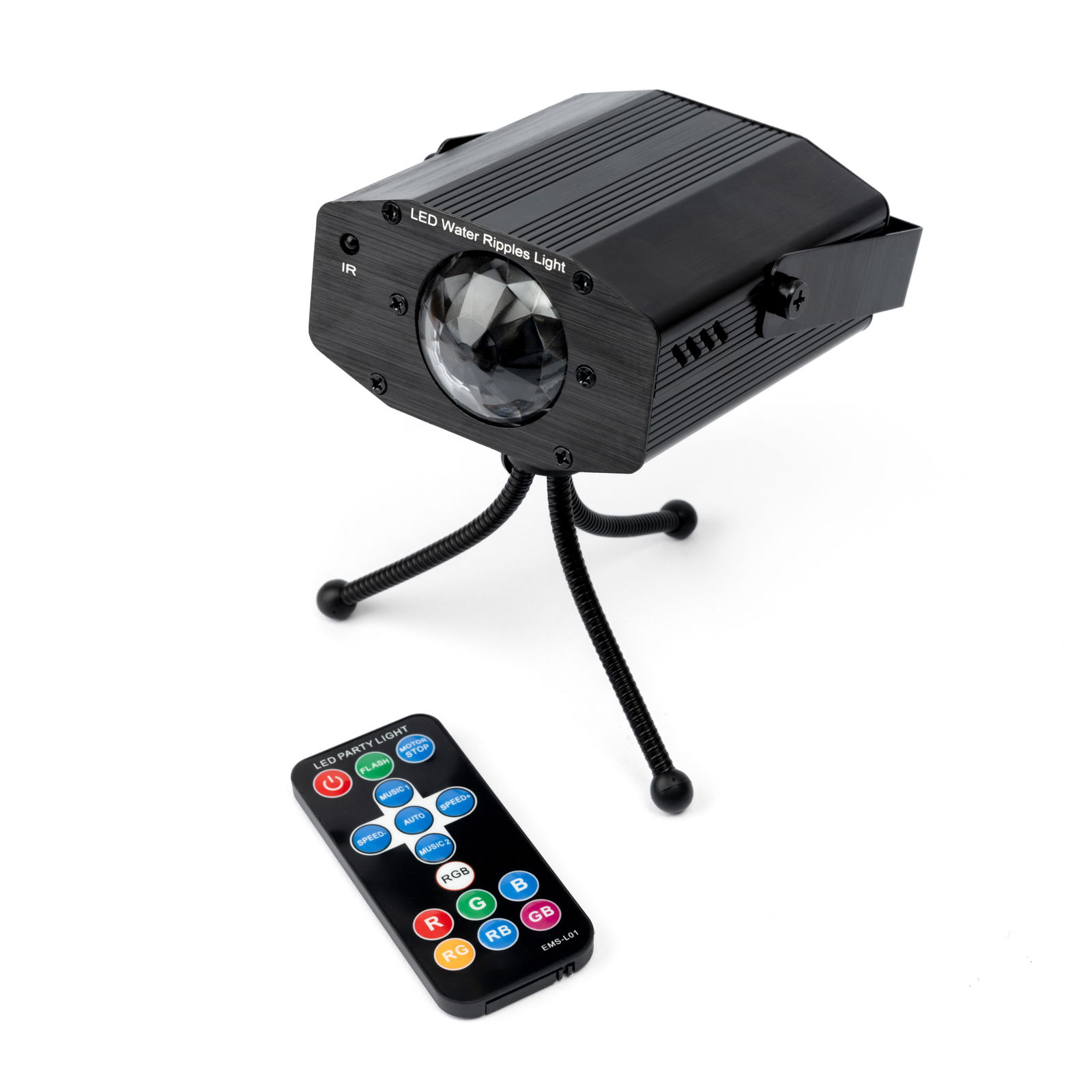 LED projektor, efekt polární záře LED projektor, efekt polární záře