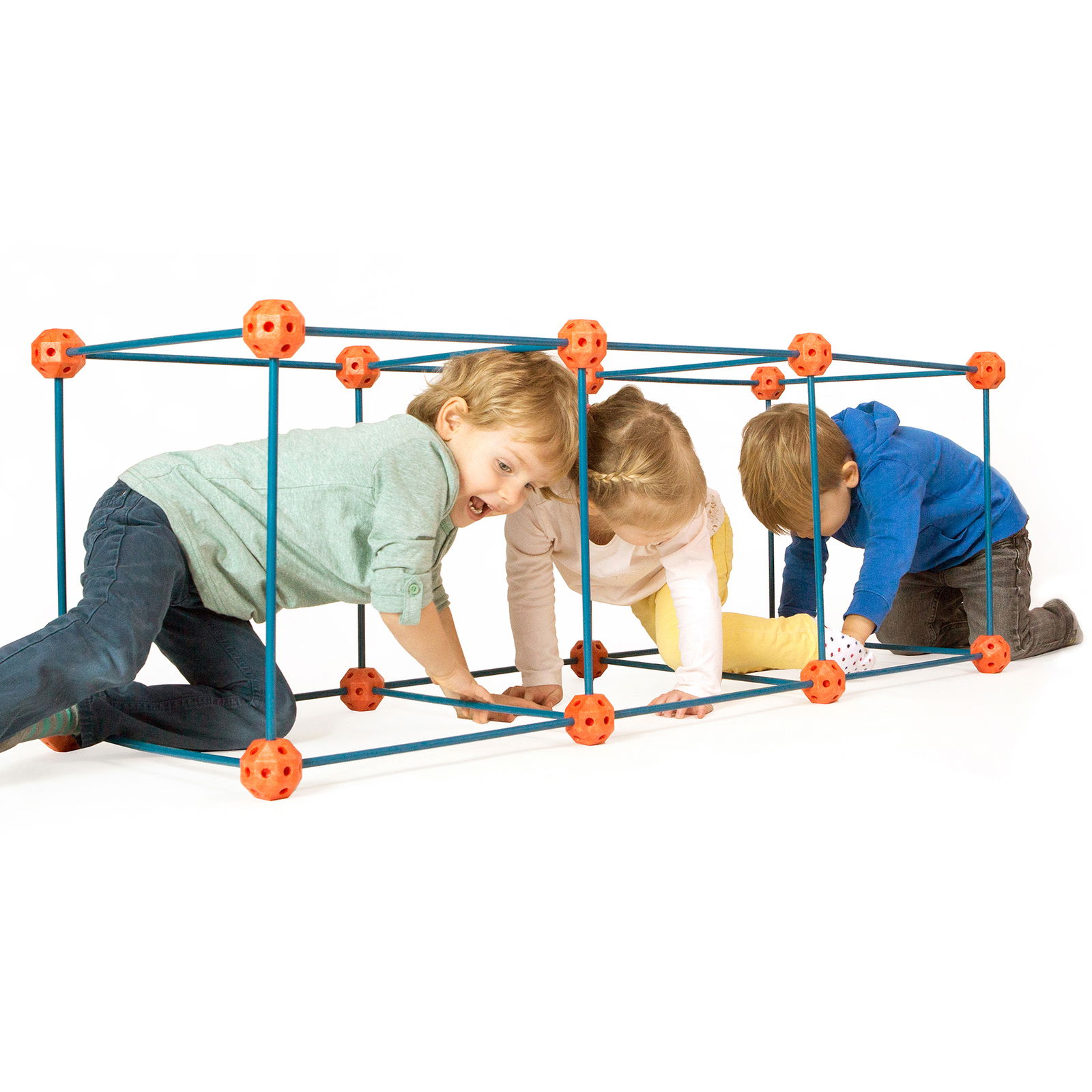 Bude Steckbaukasten XXL, 144 teiliges Set Bude Steckbaukasten XXL, 144 teiliges Set