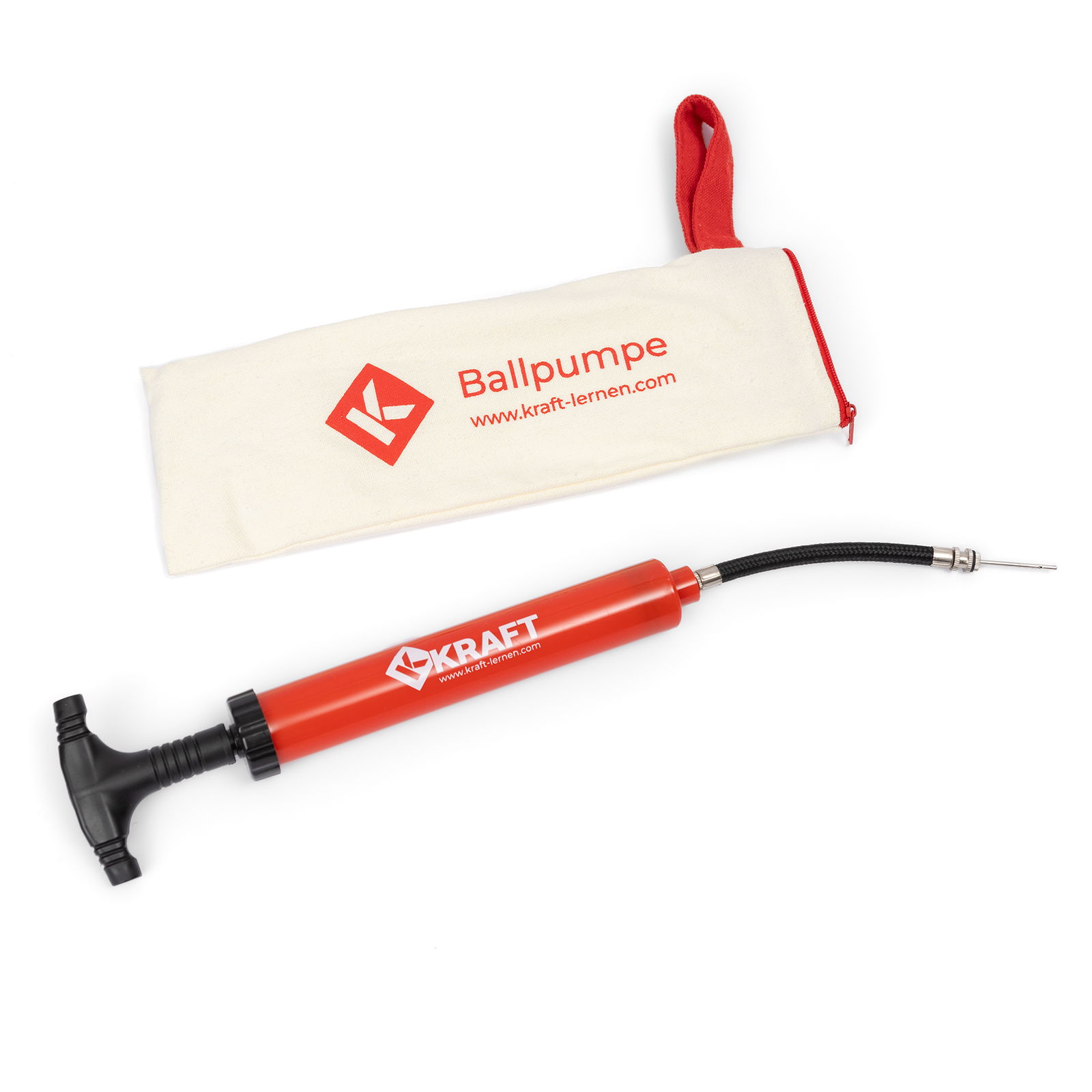 Pumpa za lopte sa platnenom torbicom Pumpa za lopte sa platnenom torbicom