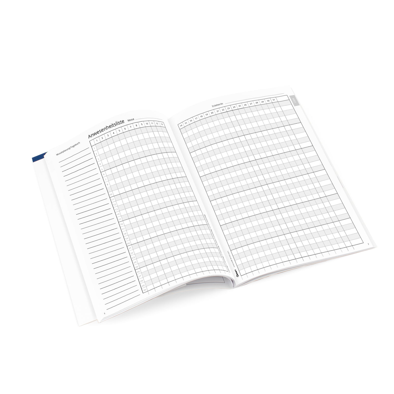 Gruppentagebuch
