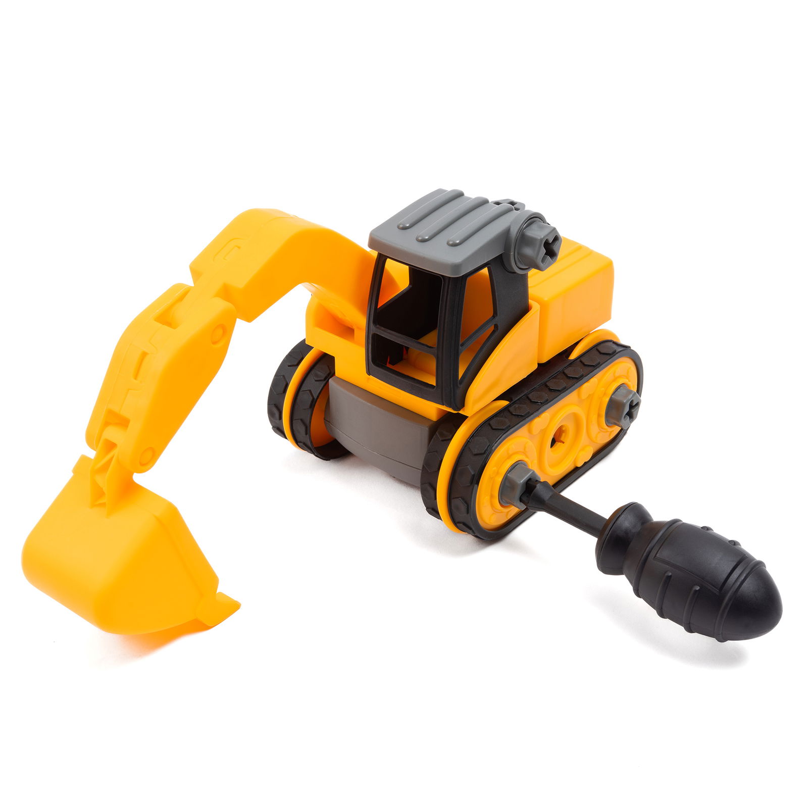 Construction vehicle, excavator Construction vehicle, excavator