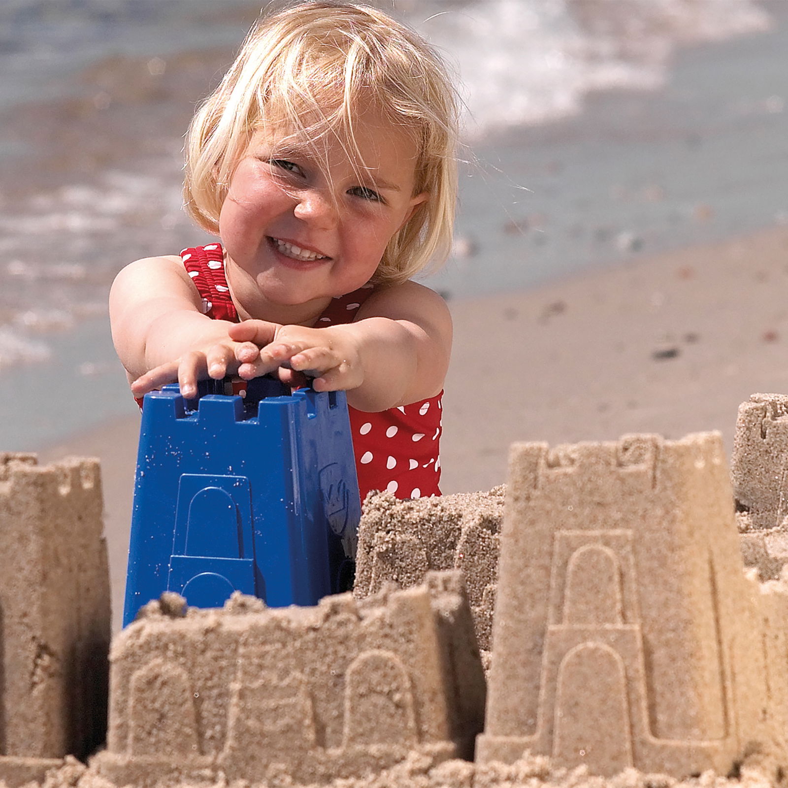 Pješčane kule, set od 6