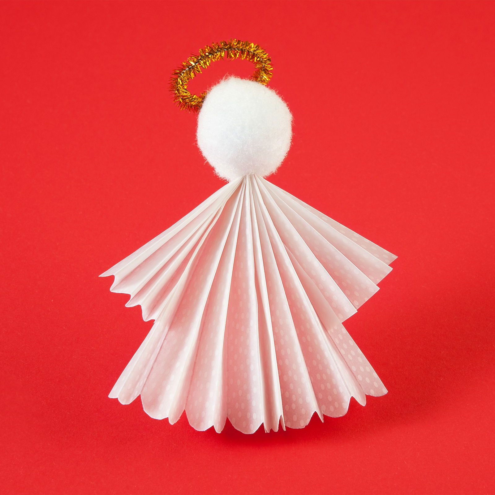 Origami Pünktchen, 20x20cm, 32 Blatt