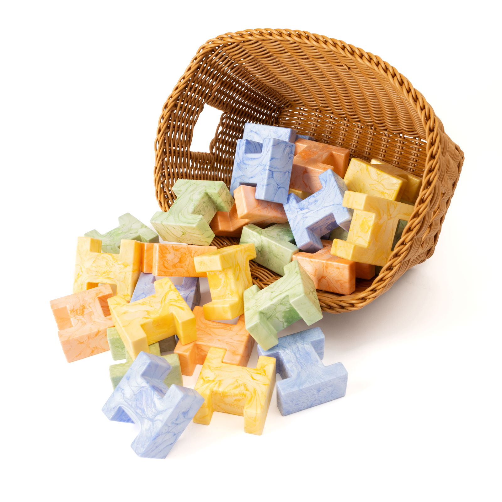 BauMAXL, 30 Stück, im kleinen Korb BauMAXL, 30 Stück, im kleinen Korb