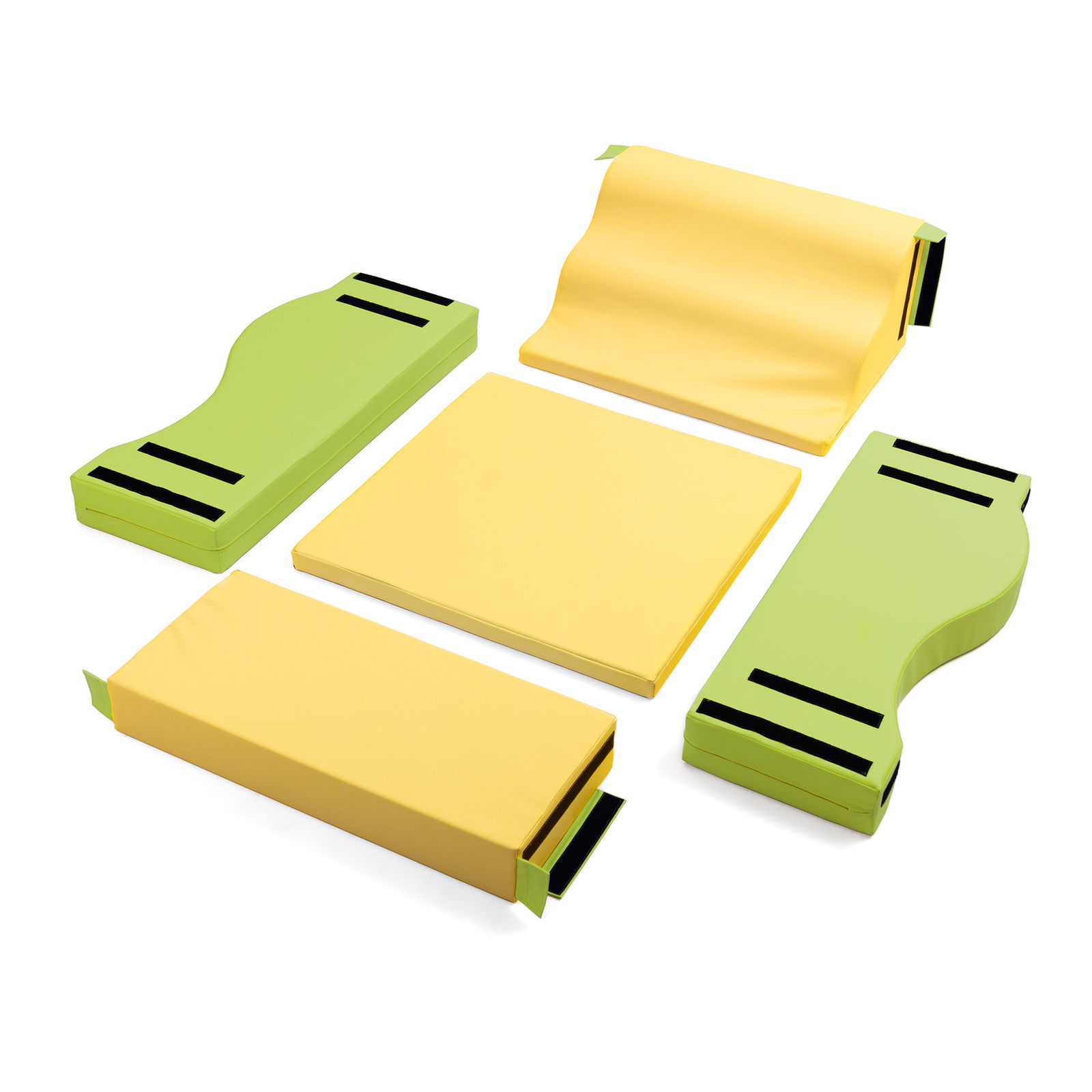 Babywave bazen z žogicami, U3, svetlo zelena/rumena