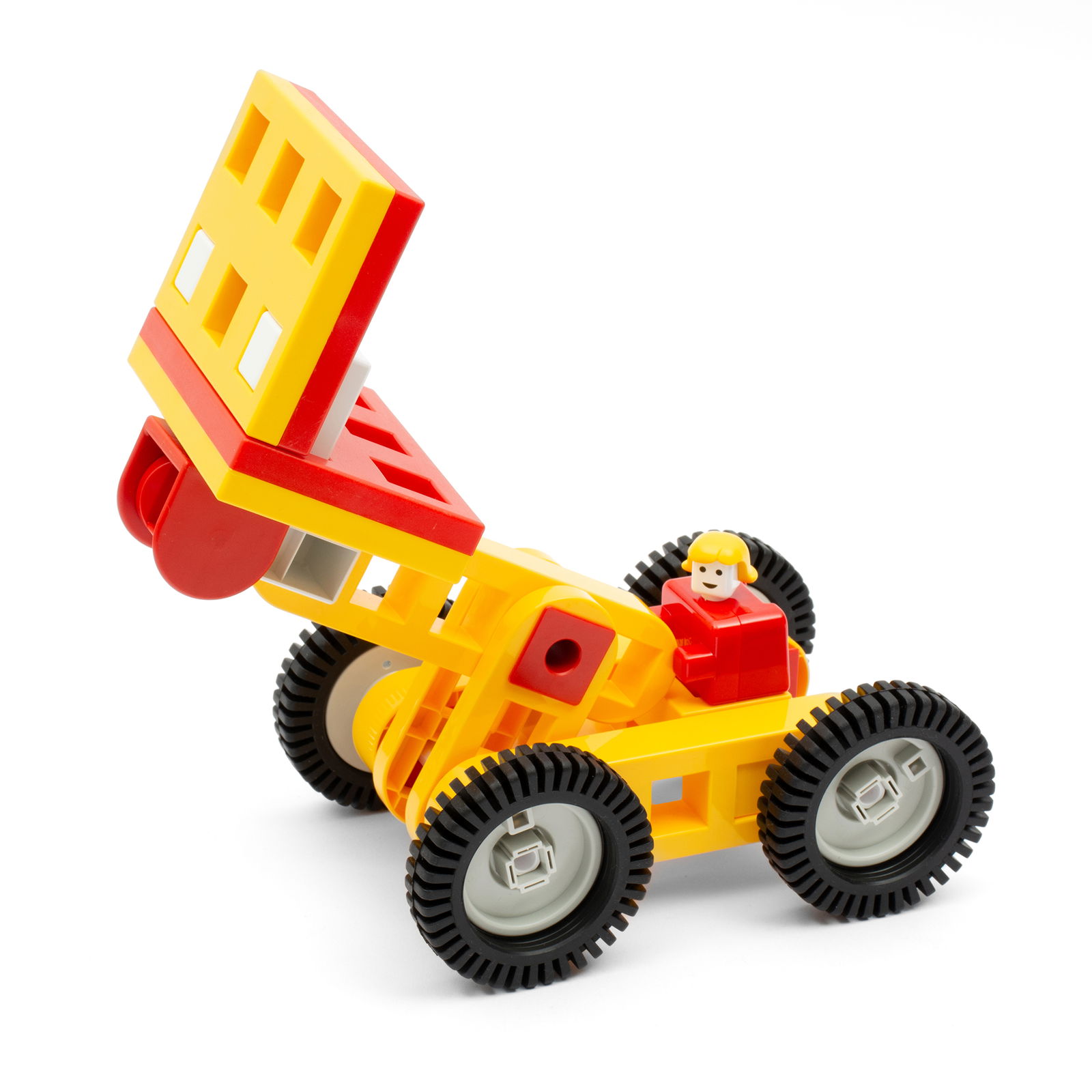 K-TEC Midi y Maxi 5 vehículos de construcción, incl. instrucciones K-TEC Midi y Maxi 5 vehículos de construcción, incl. instrucciones