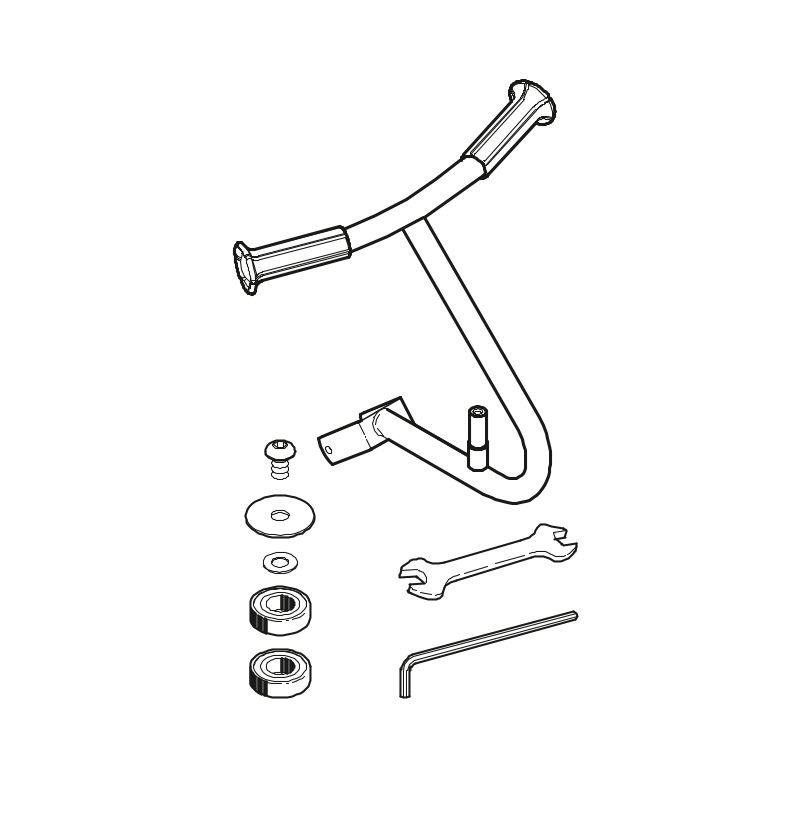 8850494 Lenker komplett für 622
