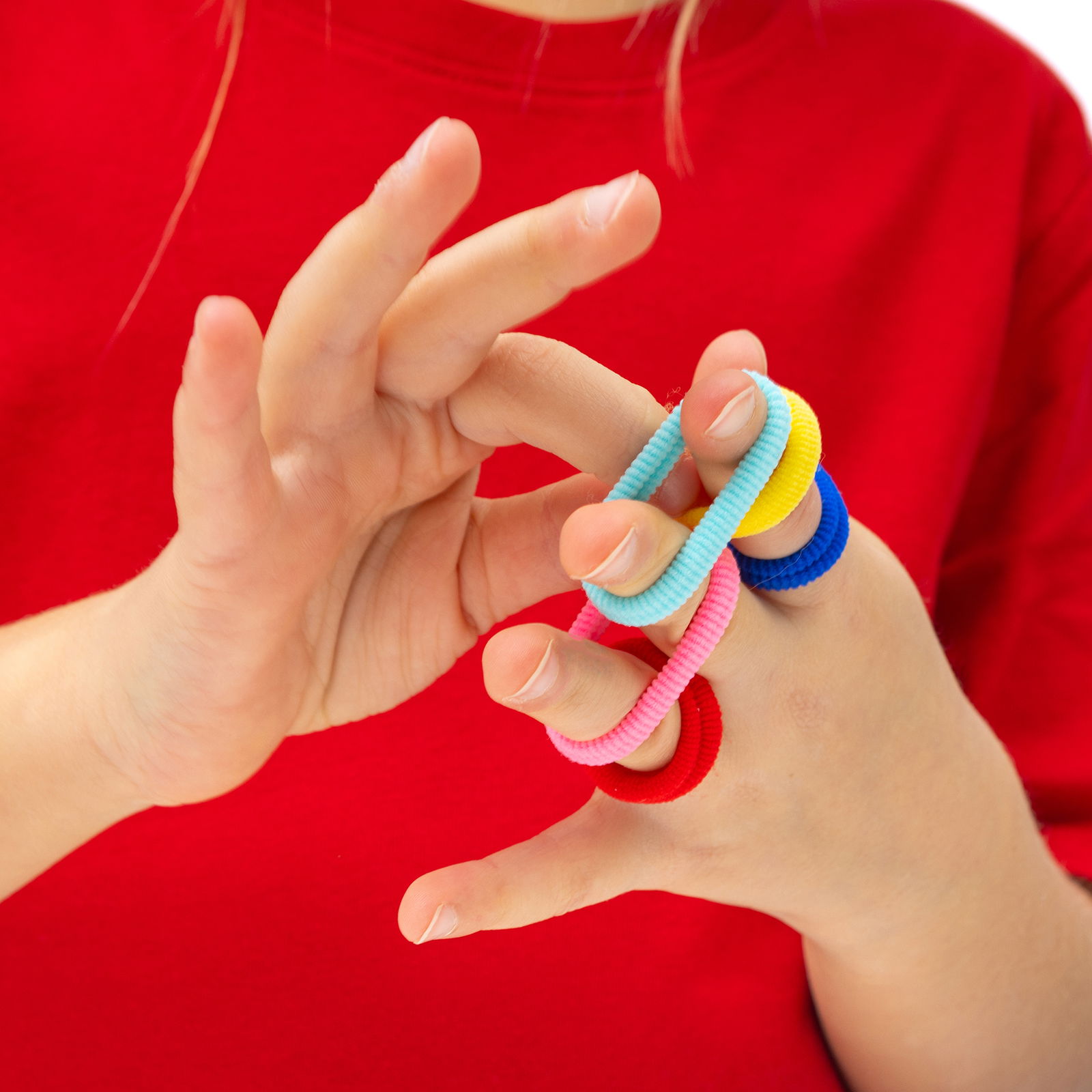 FingRing, Haargummi Spiel FingRing, Haargummi Spiel