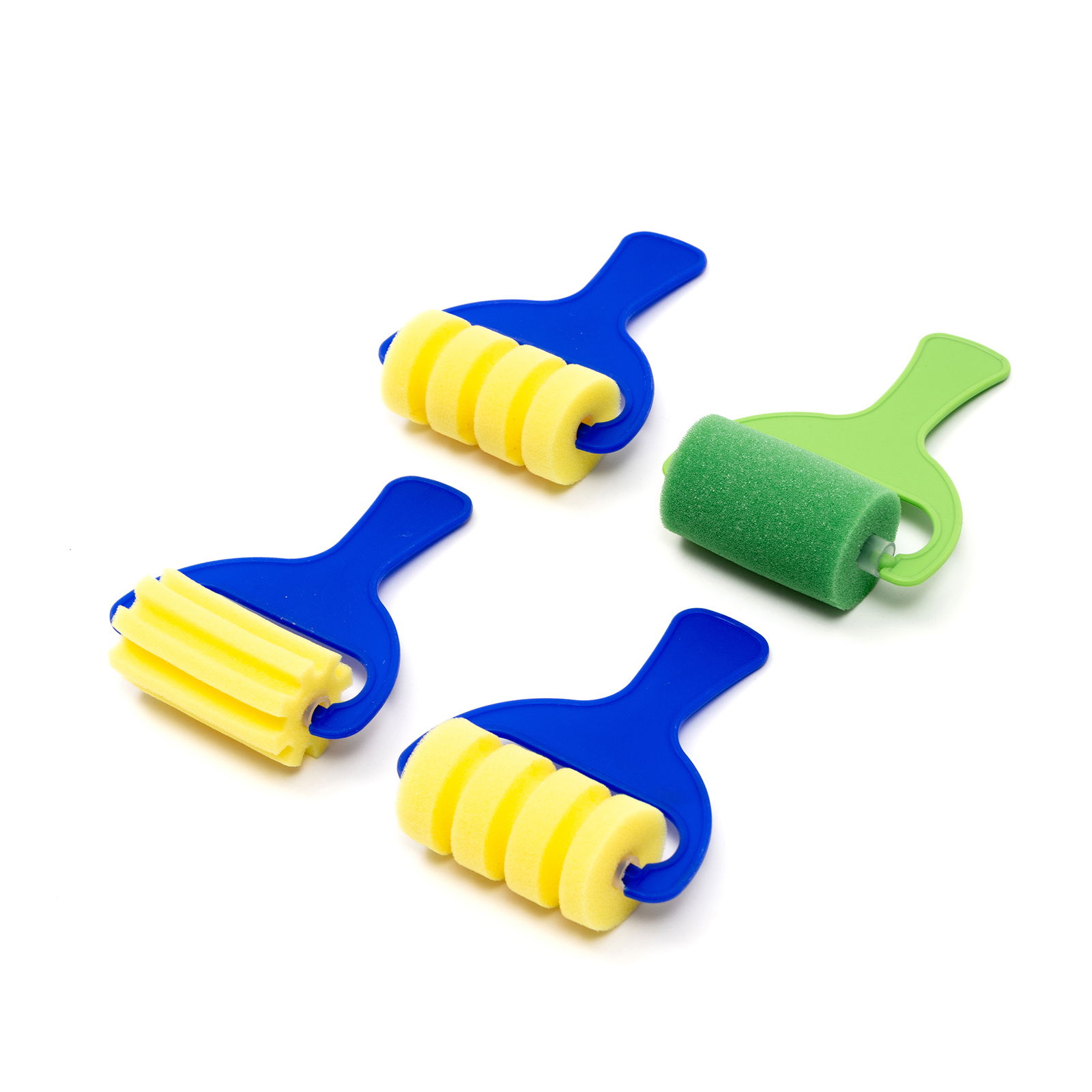 Sponge rollers, set of 9 Sponge rollers, set of 9