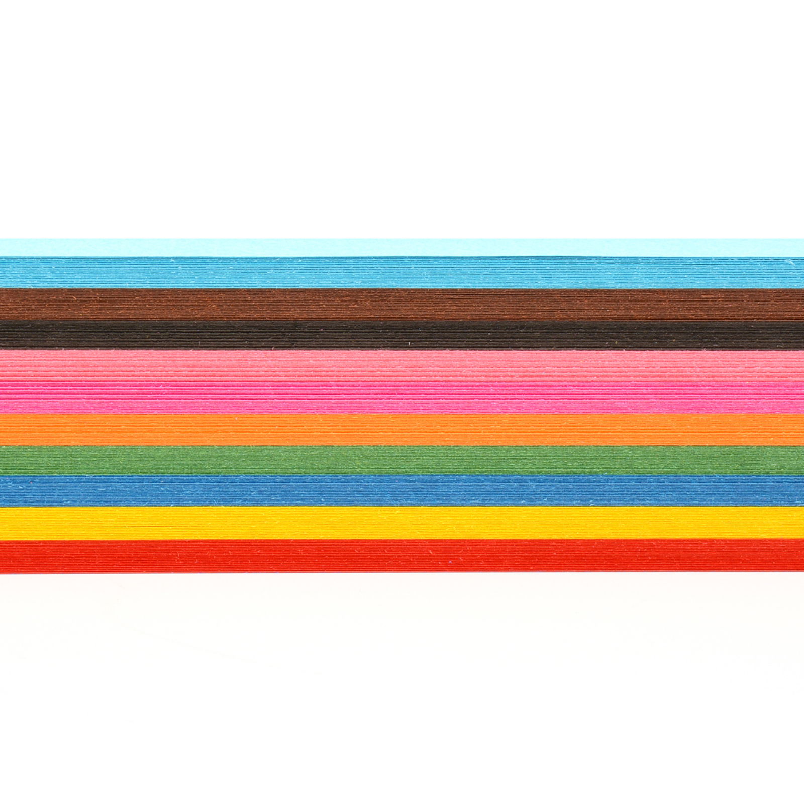 Papírové copánkové proužky, 1,5×50 cm, 200 proužků Papírové copánkové proužky, 1,5×50 cm, 200 proužků