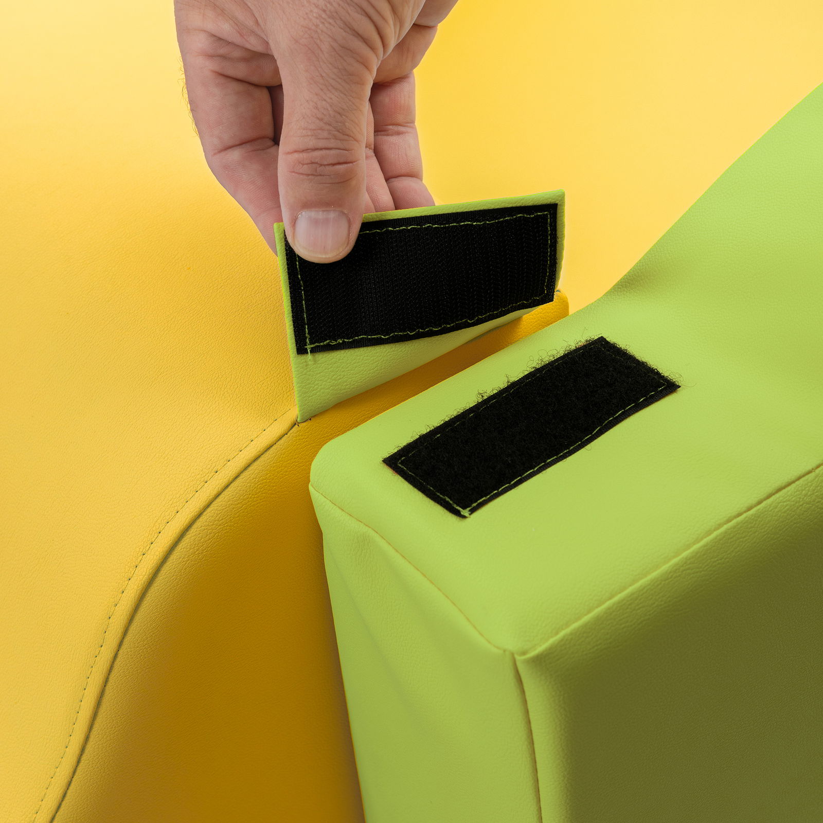 Babywave bazen z žogicami, U3, svetlo zelena/rumena Babywave bazen z žogicami, U3, svetlo zelena/rumena