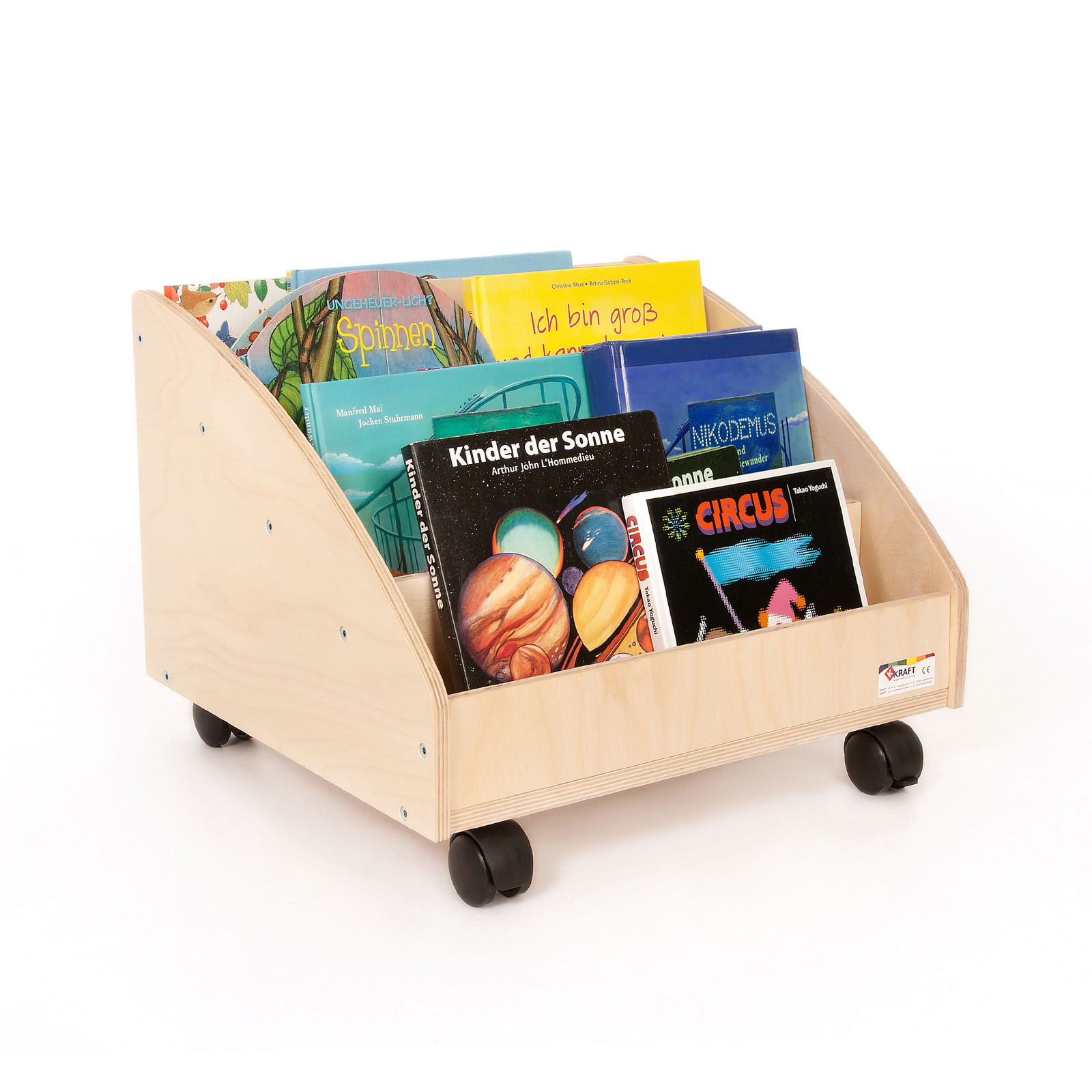 Bücherkiste mittel Bücherkiste mittel