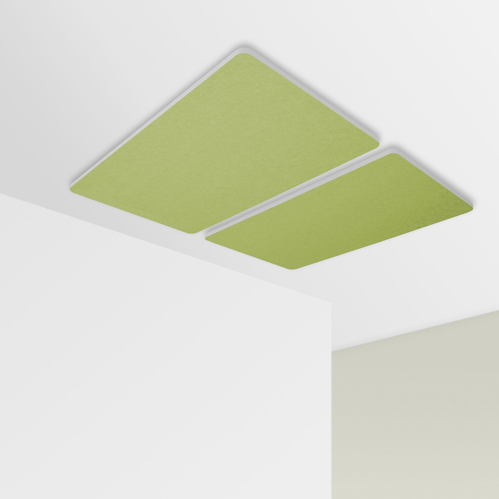 Schiebeverbindung für Wand-und Deckenmontage pro Platte 2er
