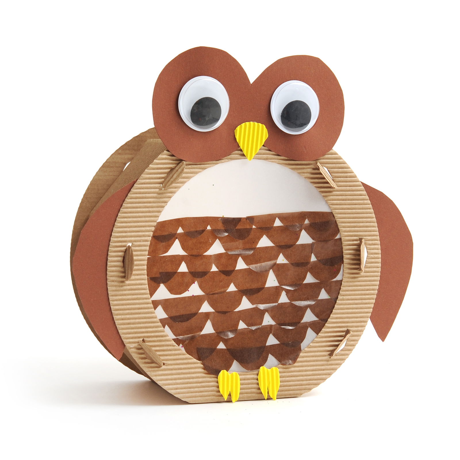 Lantern pack E-flute cardboard, 5-color set Lantern pack E-flute cardboard, 5-color set