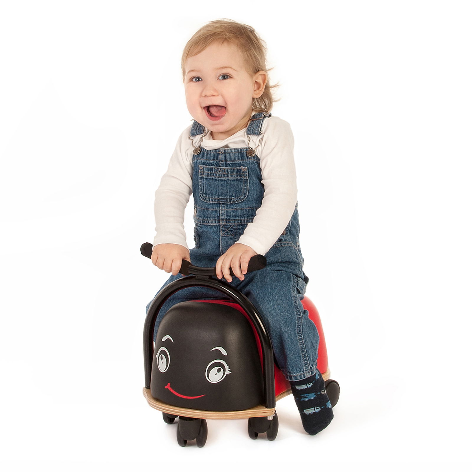 Veículo para creche, conjunto com 2, joaninha e abelhinha deslizantes Veículo para creche, conjunto com 2, joaninha e abelhinha deslizantes