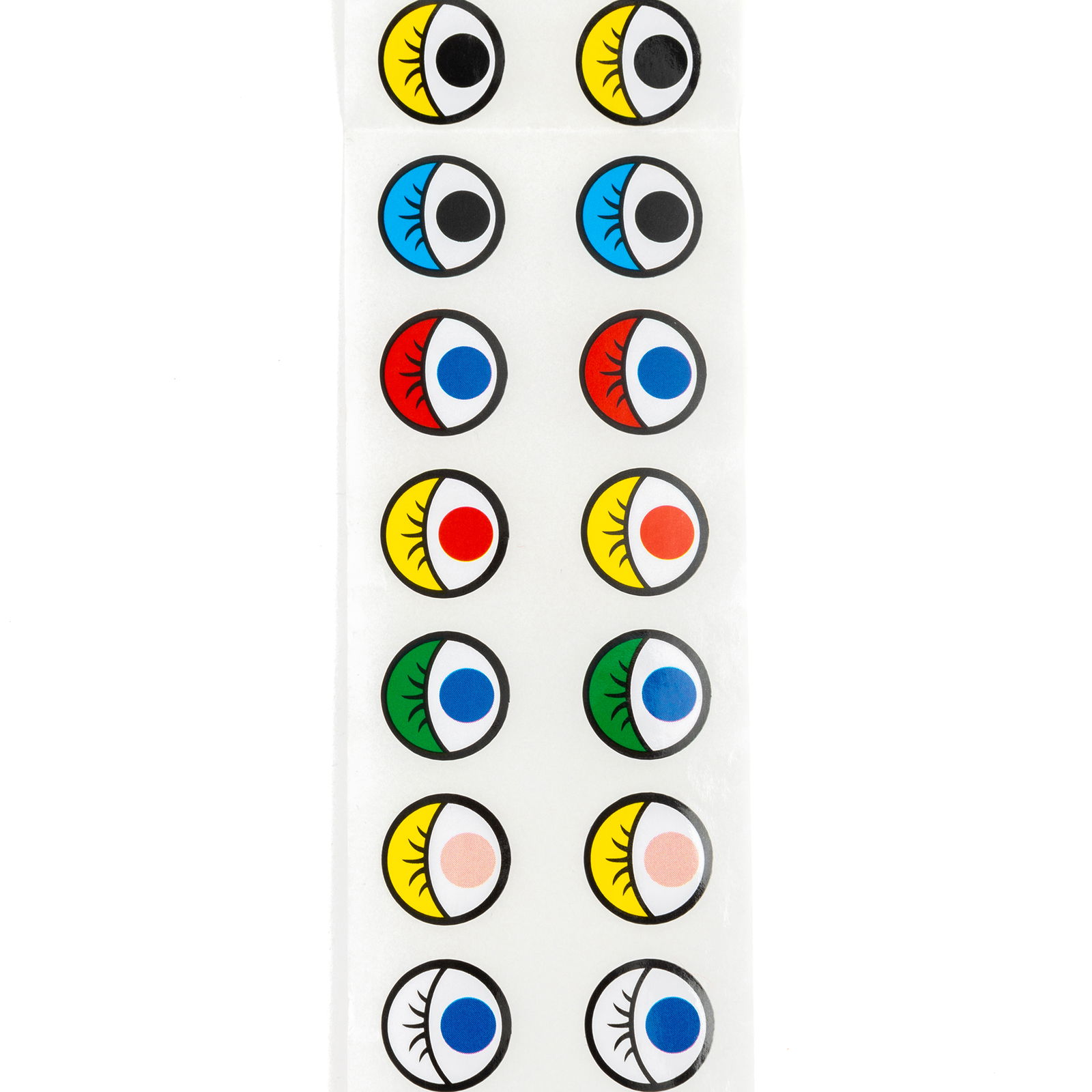 Adhesivos para ojos, coloridos, 2.000 unidades Adhesivos para ojos, coloridos, 2.000 unidades