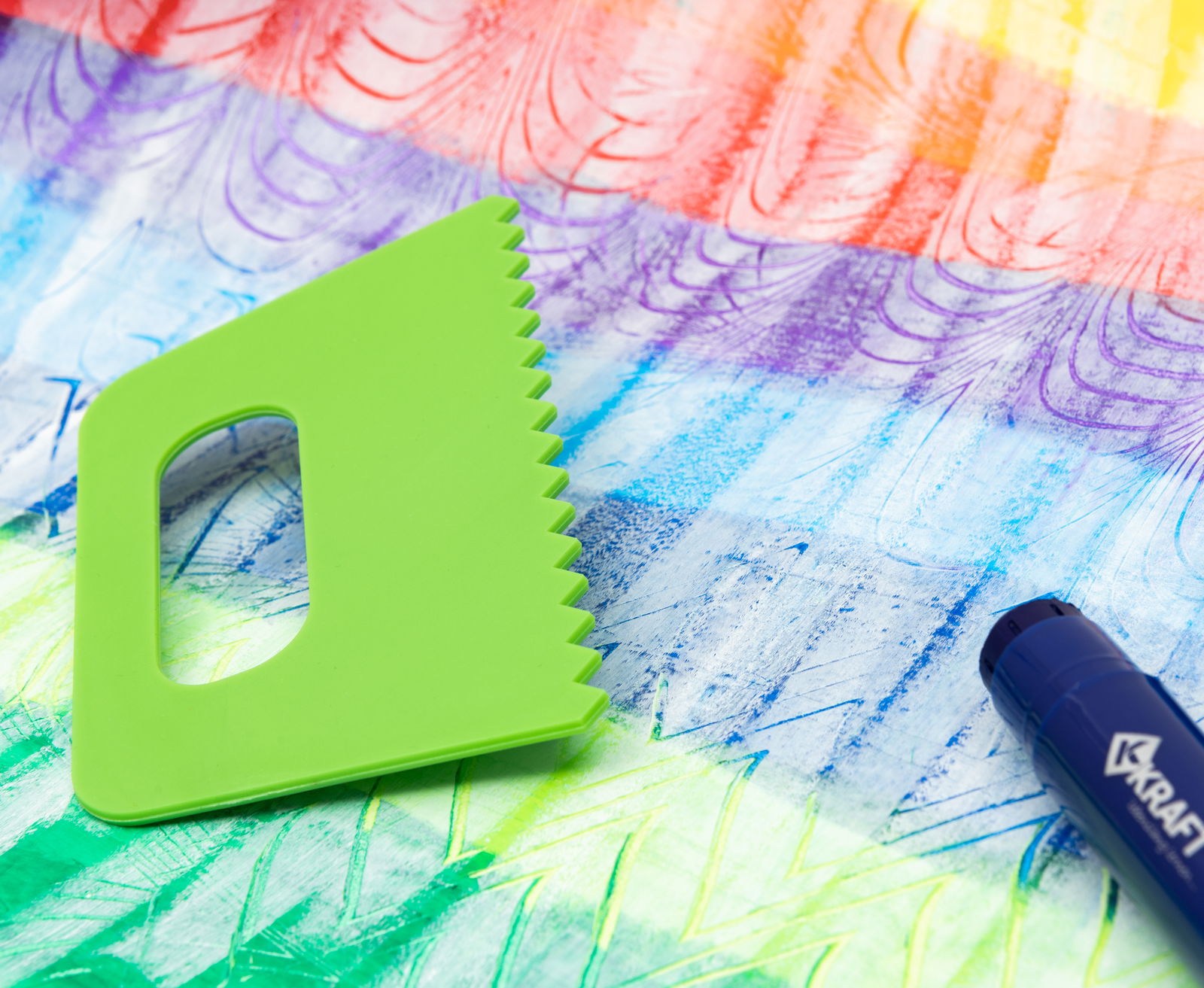 Softmaler, 12 Farben, 48 Stifte, mit Holzbox, inkl. Spachteln und Brush Pens