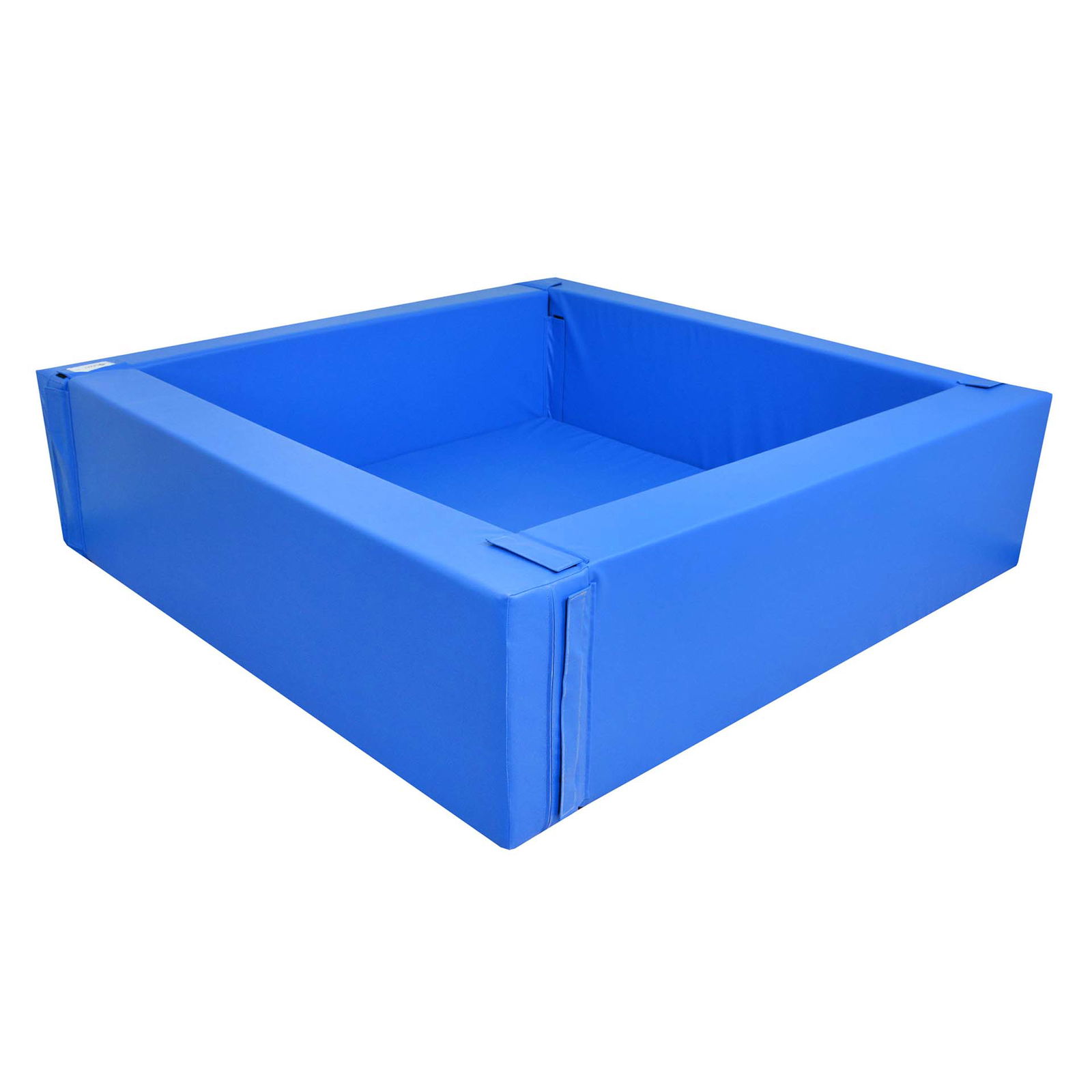 Bällebad Becken, 150x150x40cm, Blau