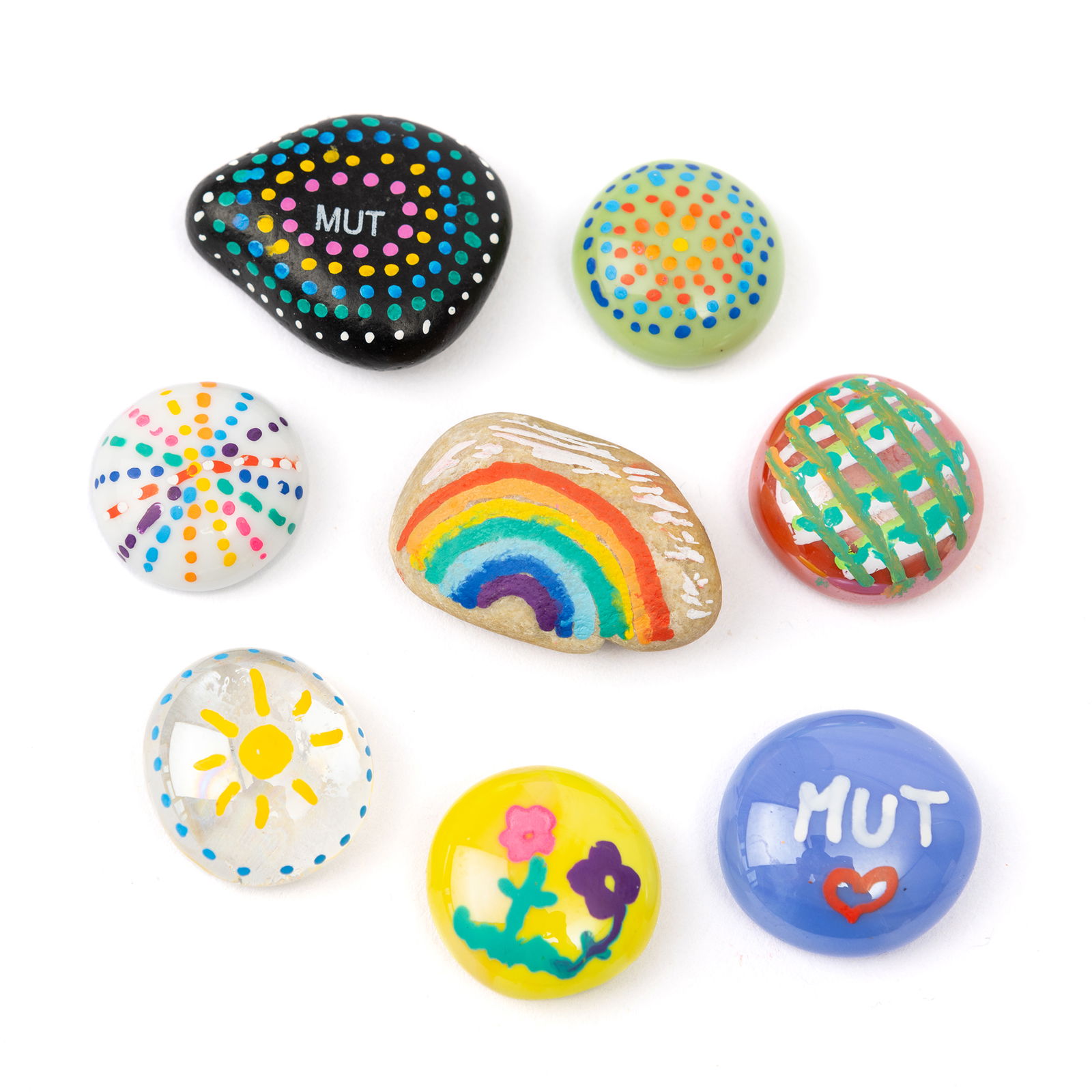 Artent decorative marker, 12-piece acrylic pen set, Basic Artent decorative marker, 12-piece acrylic pen set, Basic