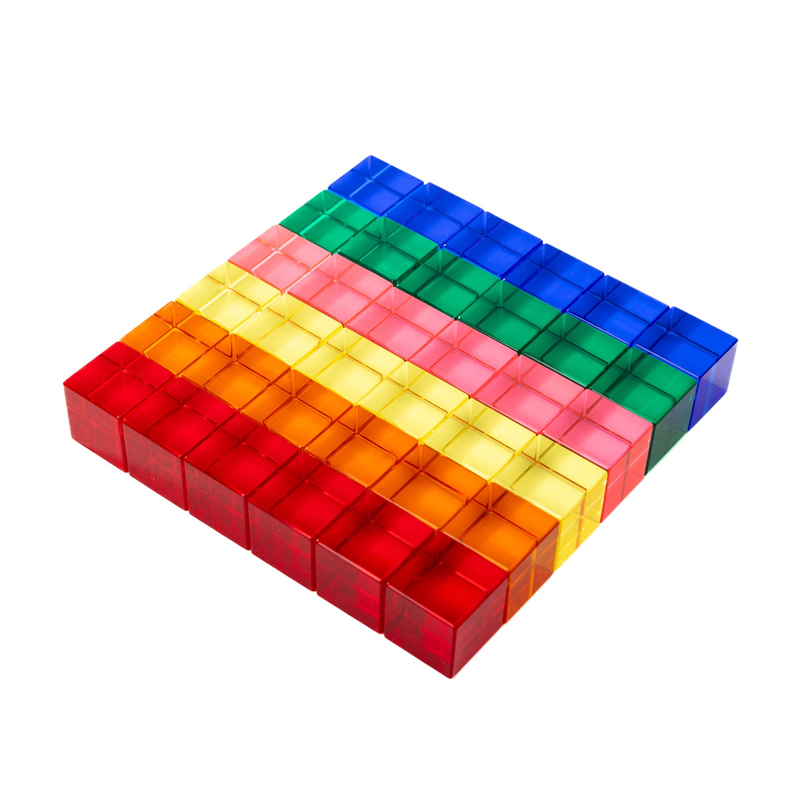 Shine blocs acryliques Maxi, lot de 36