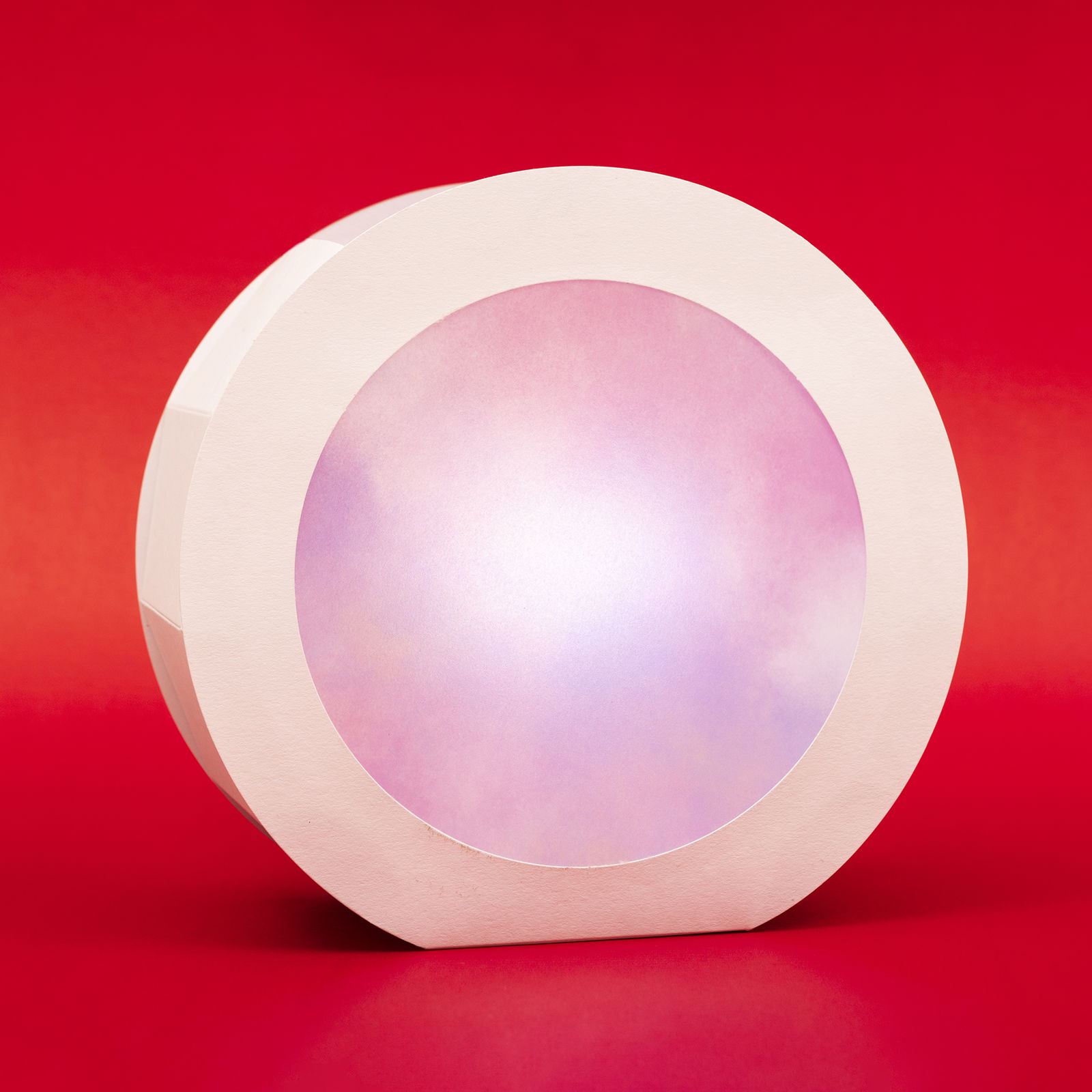 Krogi iz prosojnega papirja D17,5 cm, megla, 24 kosov, 2 barvi Krogi iz prosojnega papirja D17,5 cm, megla, 24 kosov, 2 barvi