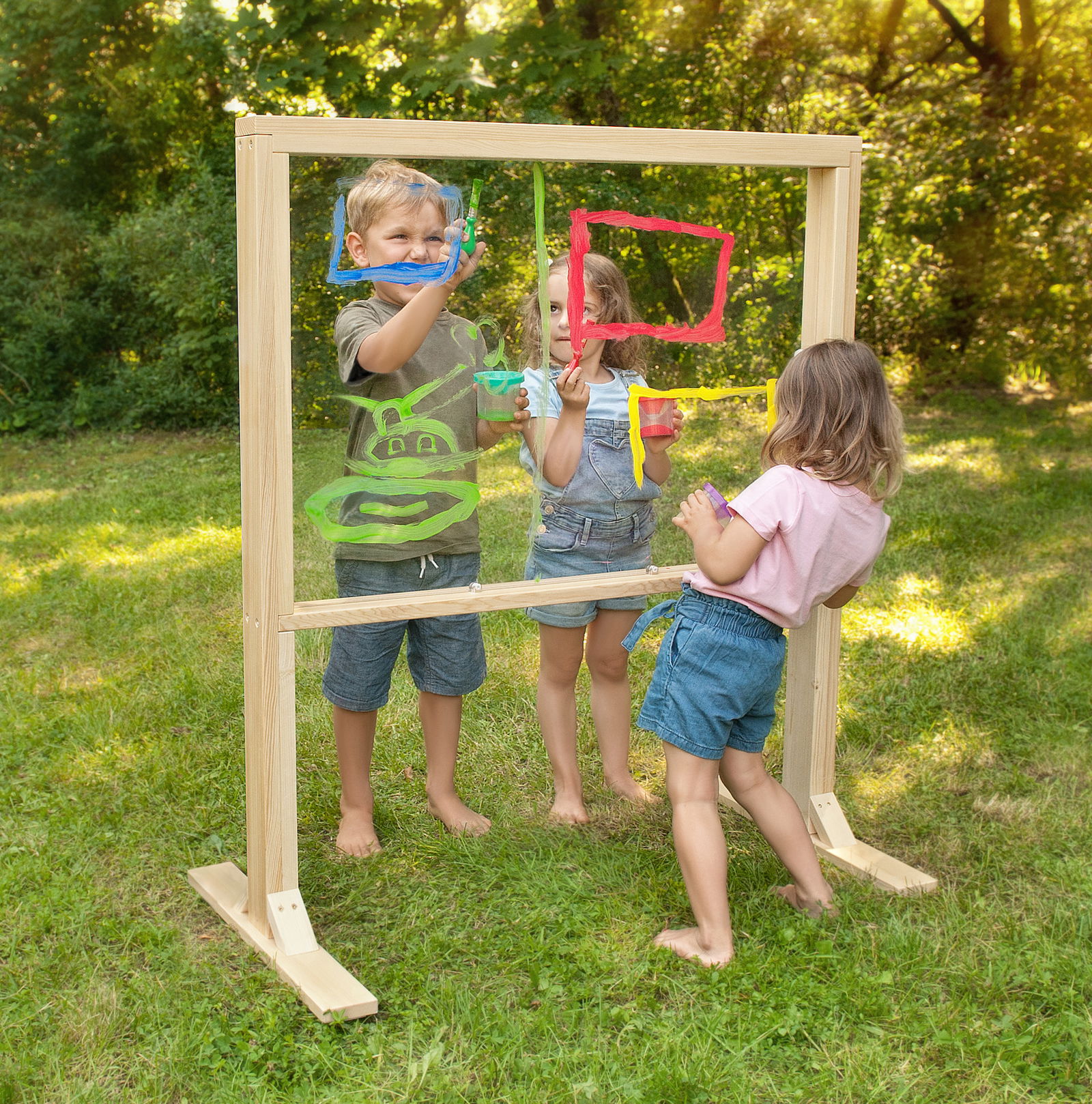 Outdoor Malfenster
