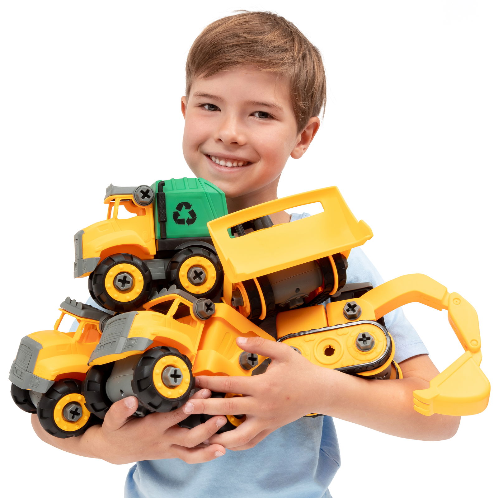 Construction vehicles, set of 5 Construction vehicles, set of 5